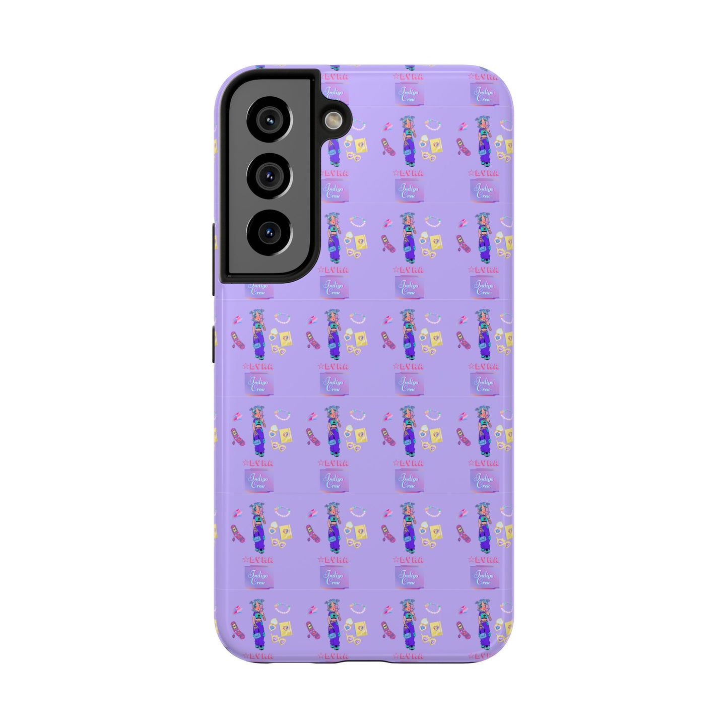 Indigo-Crew Lyra Tough Phone Cases