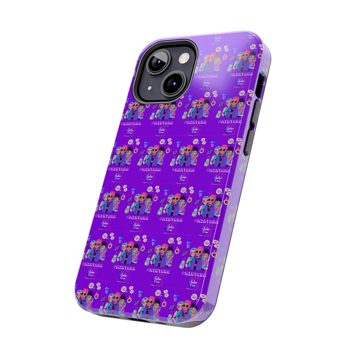 Indigo-Crew Mintaka Tough Phone Cases