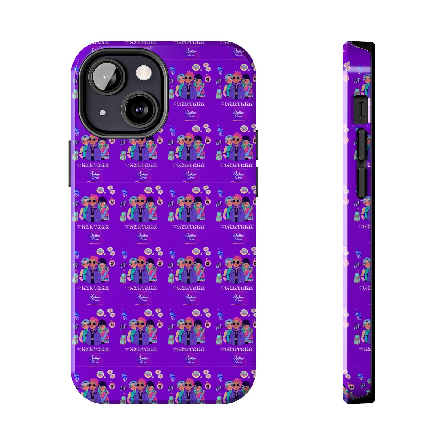 Indigo-Crew Mintaka Tough Phone Cases