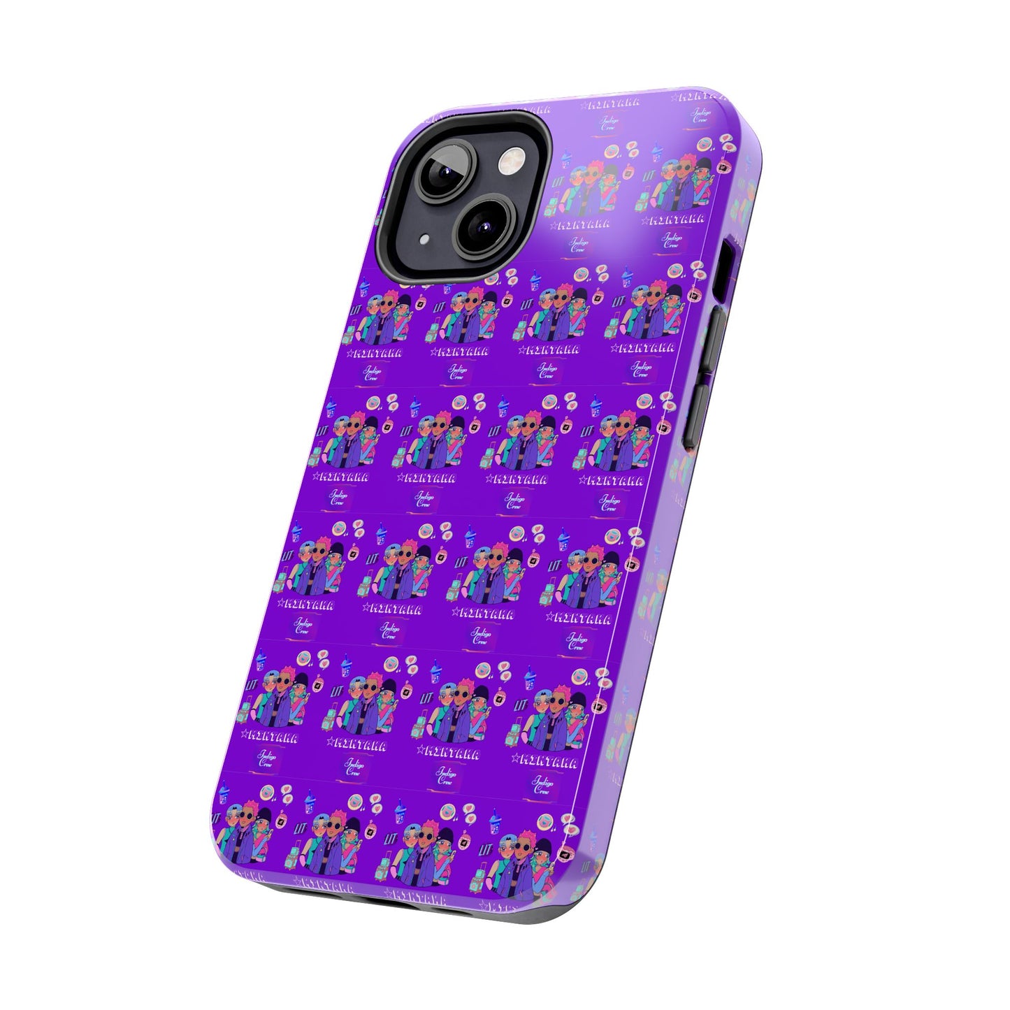 Indigo-Crew Mintaka Tough Phone Cases