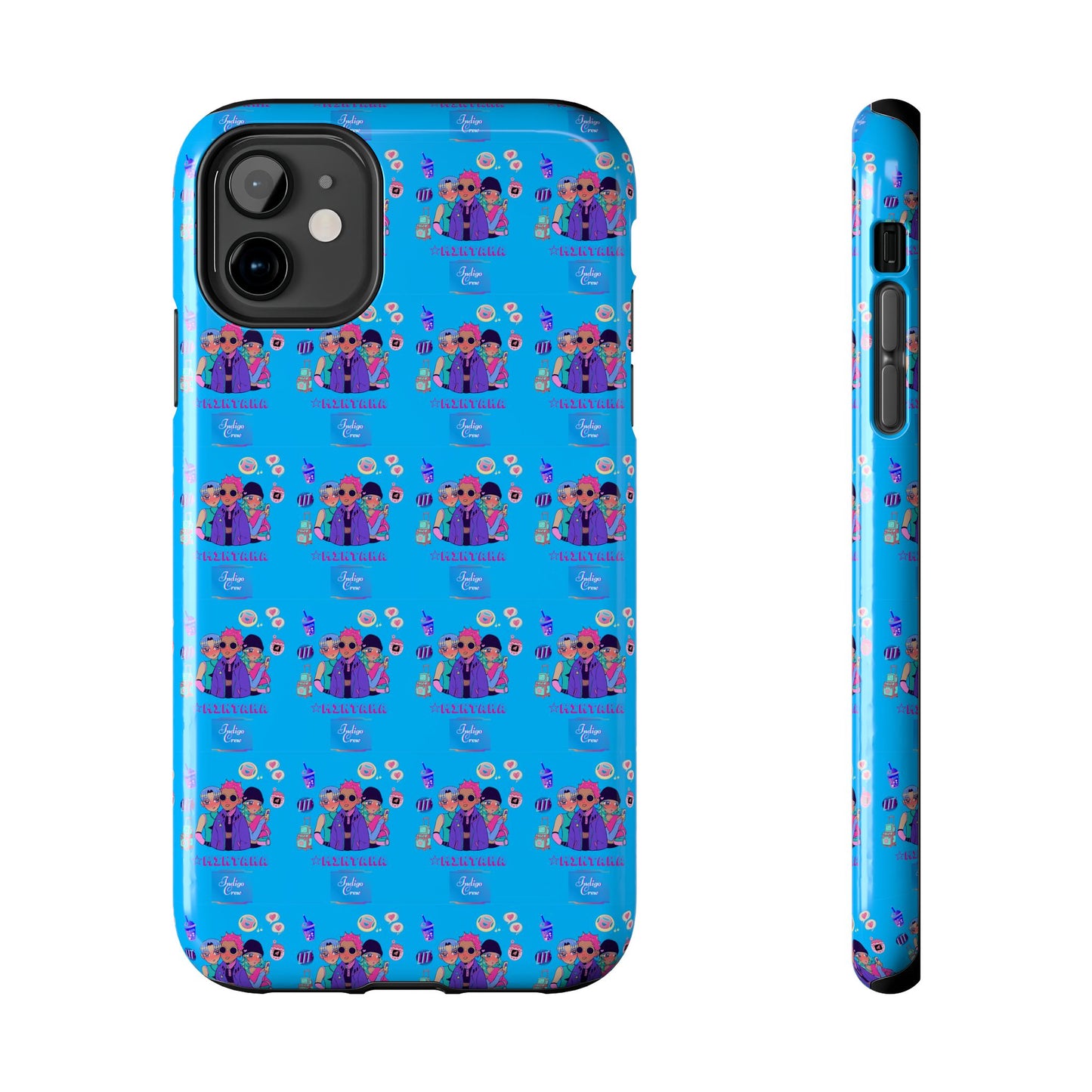 Indigo-Crew Mintaka Tough Phone Cases