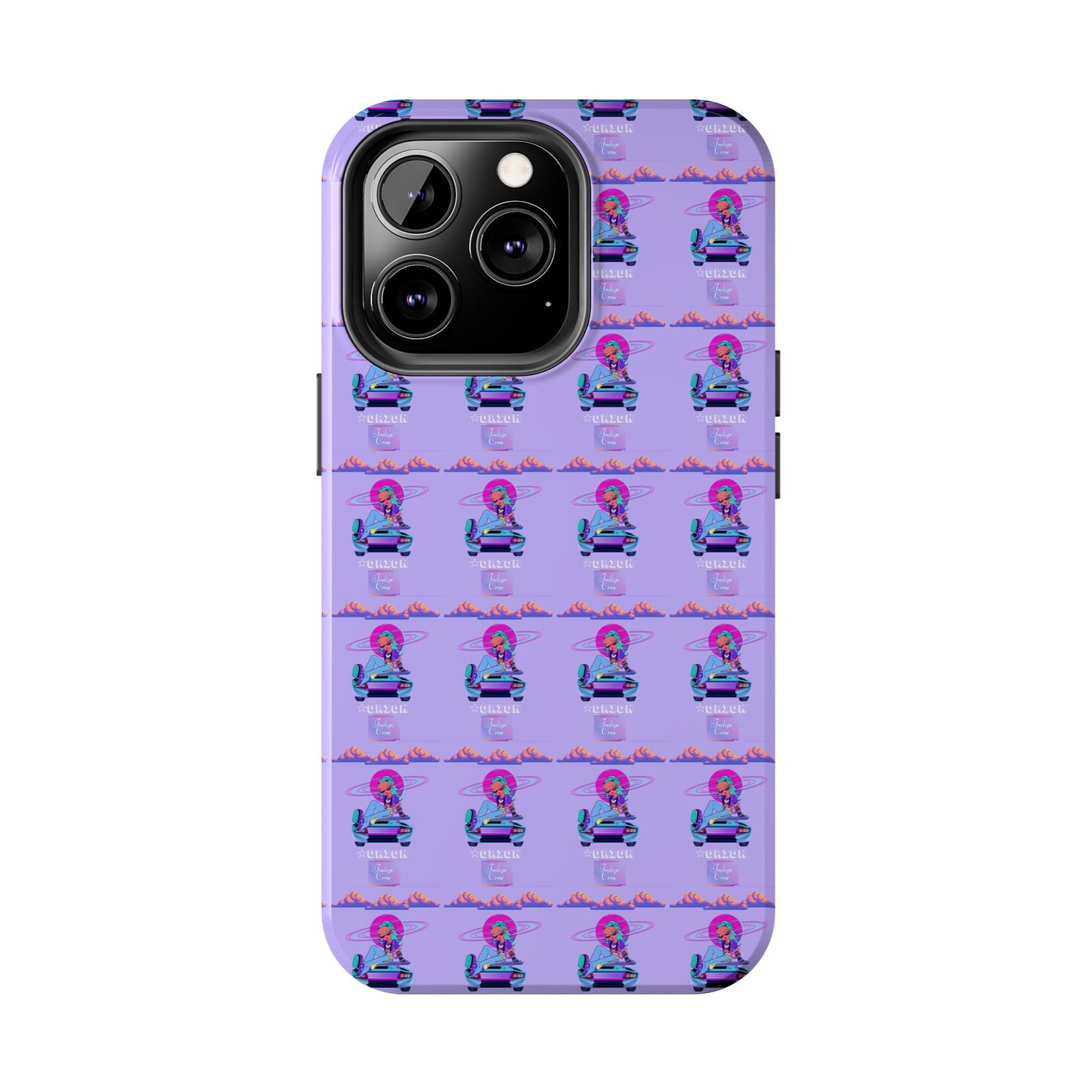 Indigo-Crew Orion Tough Phone Cases
