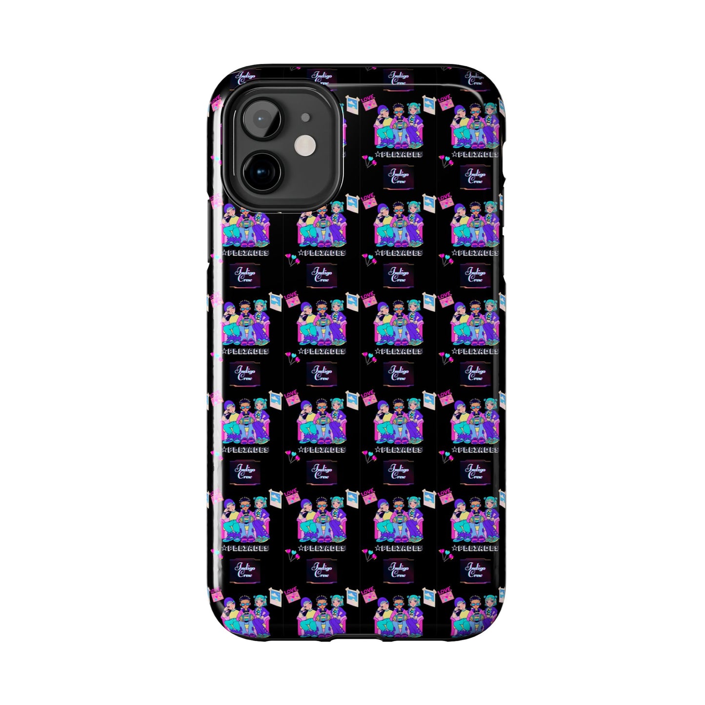 Indigo-Crew Pleiades Tough Phone Cases