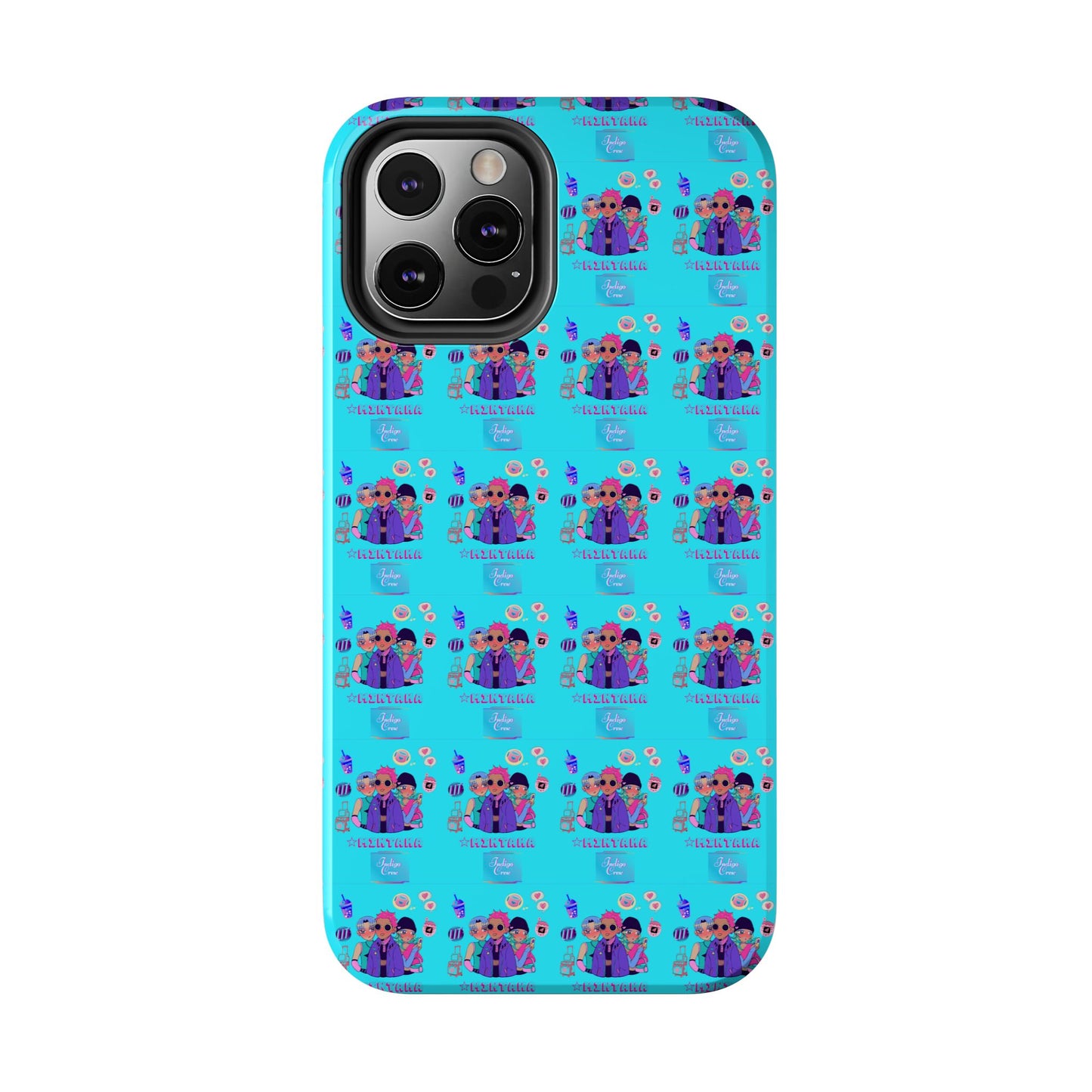Indigo-Crew Mintaka Tough Phone Cases