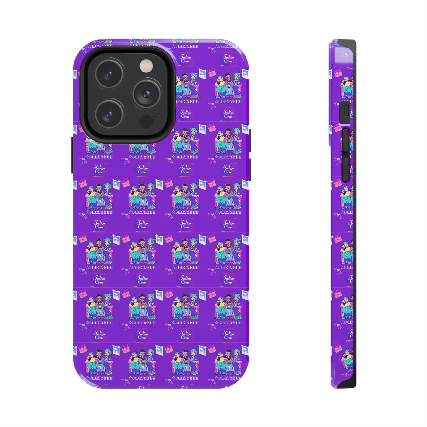 Indigo-Crew Pleiades Tough Phone Cases
