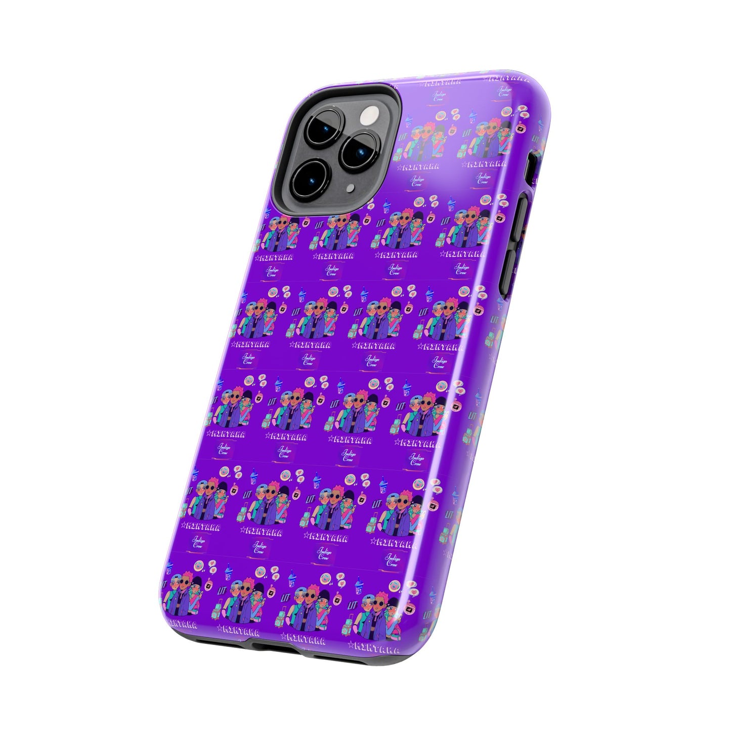 Indigo-Crew Mintaka Tough Phone Cases