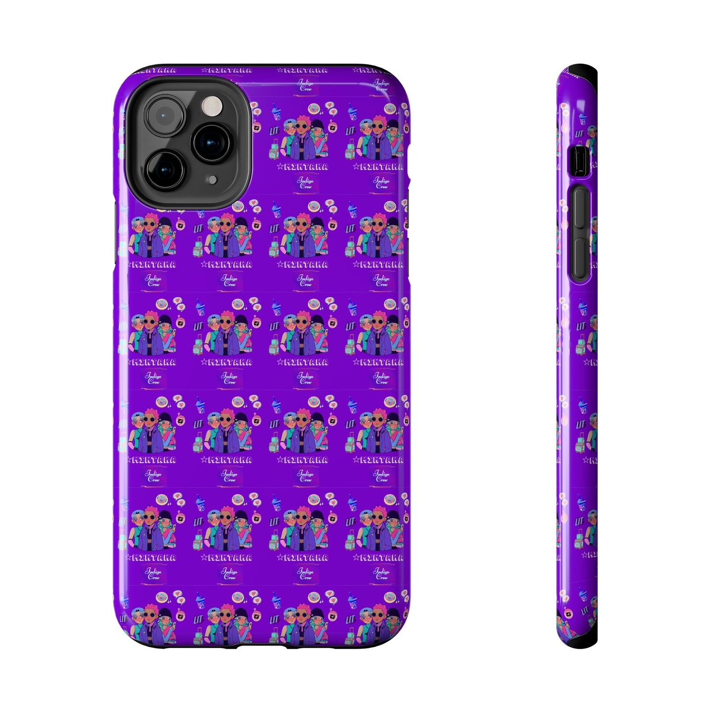Indigo-Crew Mintaka Tough Phone Cases