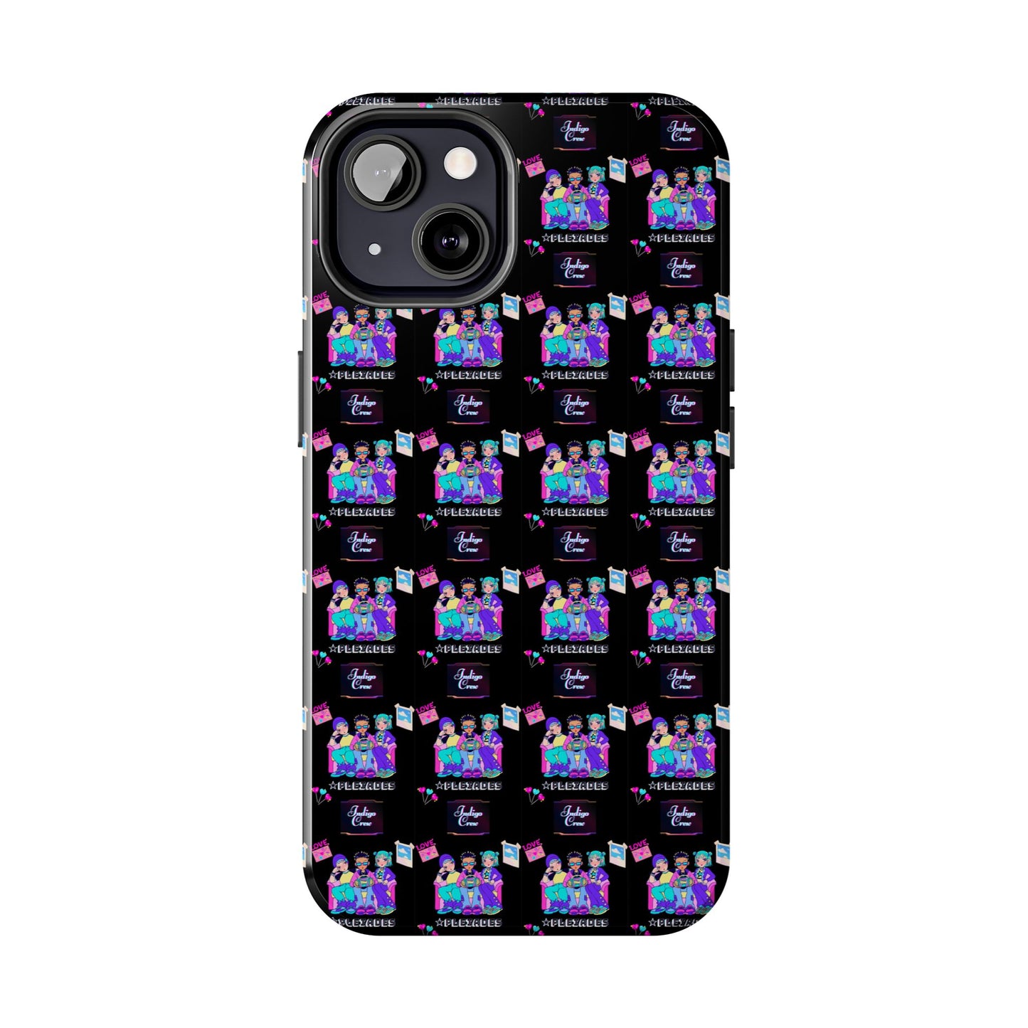 Indigo-Crew Pleiades Tough Phone Cases
