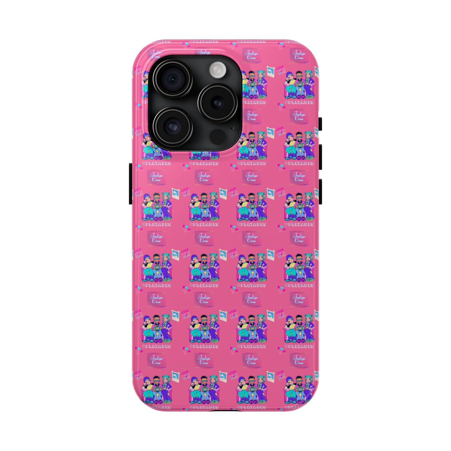 Indigo-Crew Pleiades Tough Phone Cases