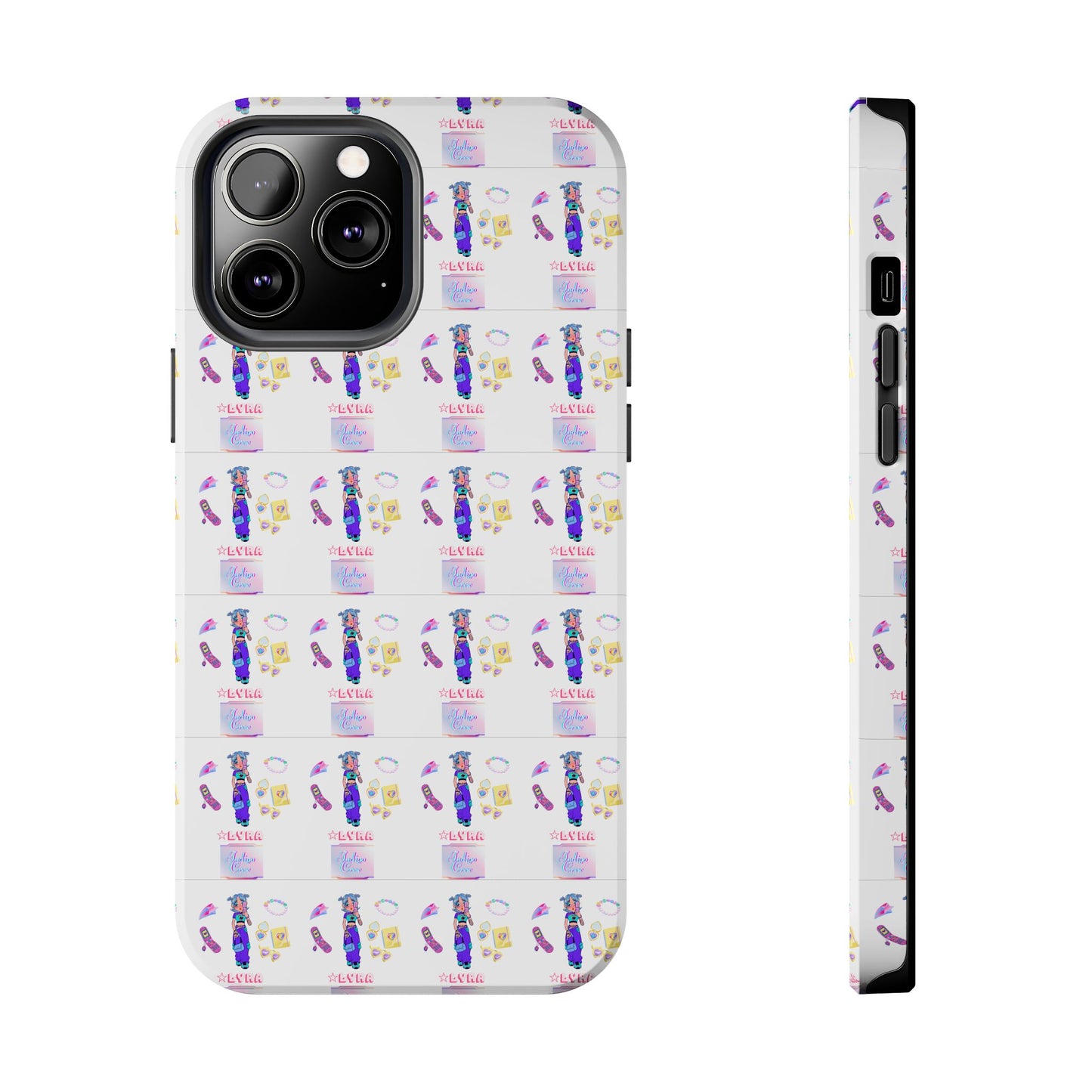 Indigo-Crew Lyra Tough Phone Cases