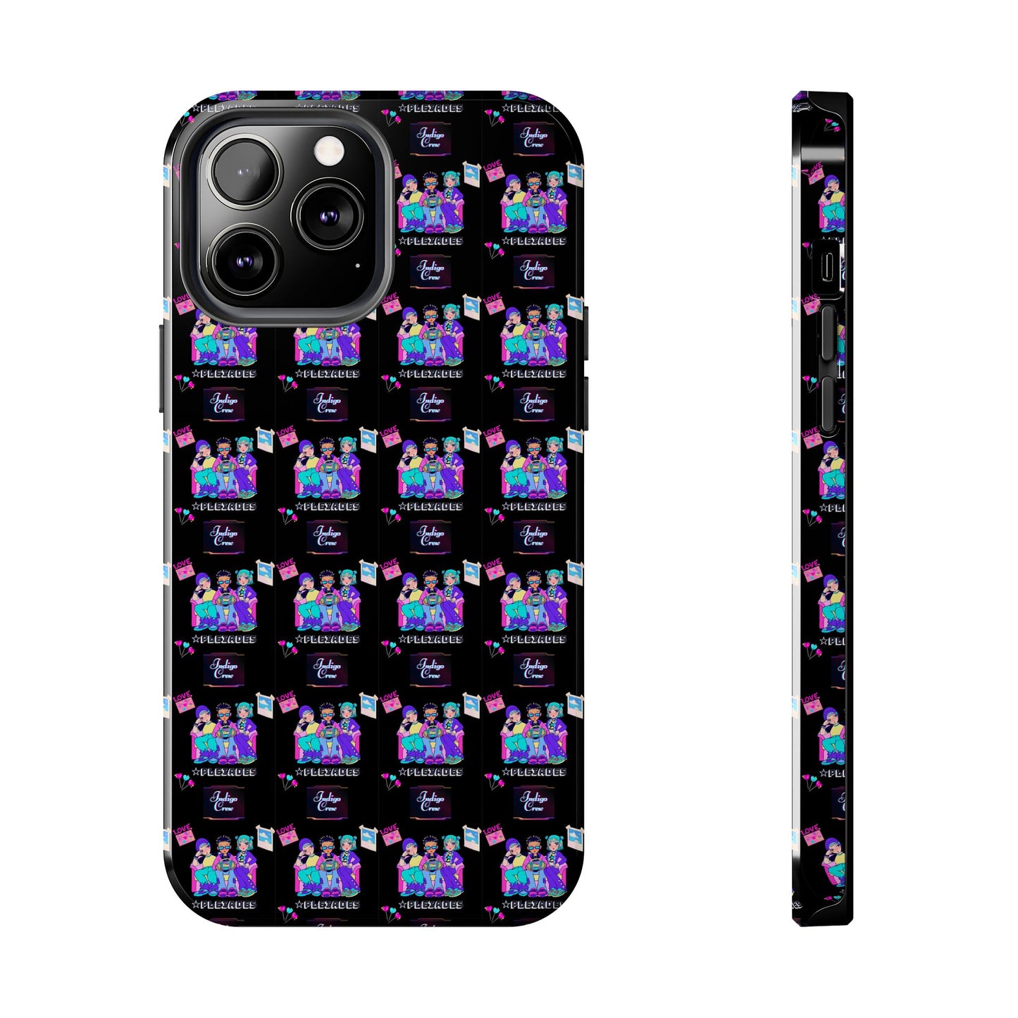 Indigo-Crew Pleiades Tough Phone Cases