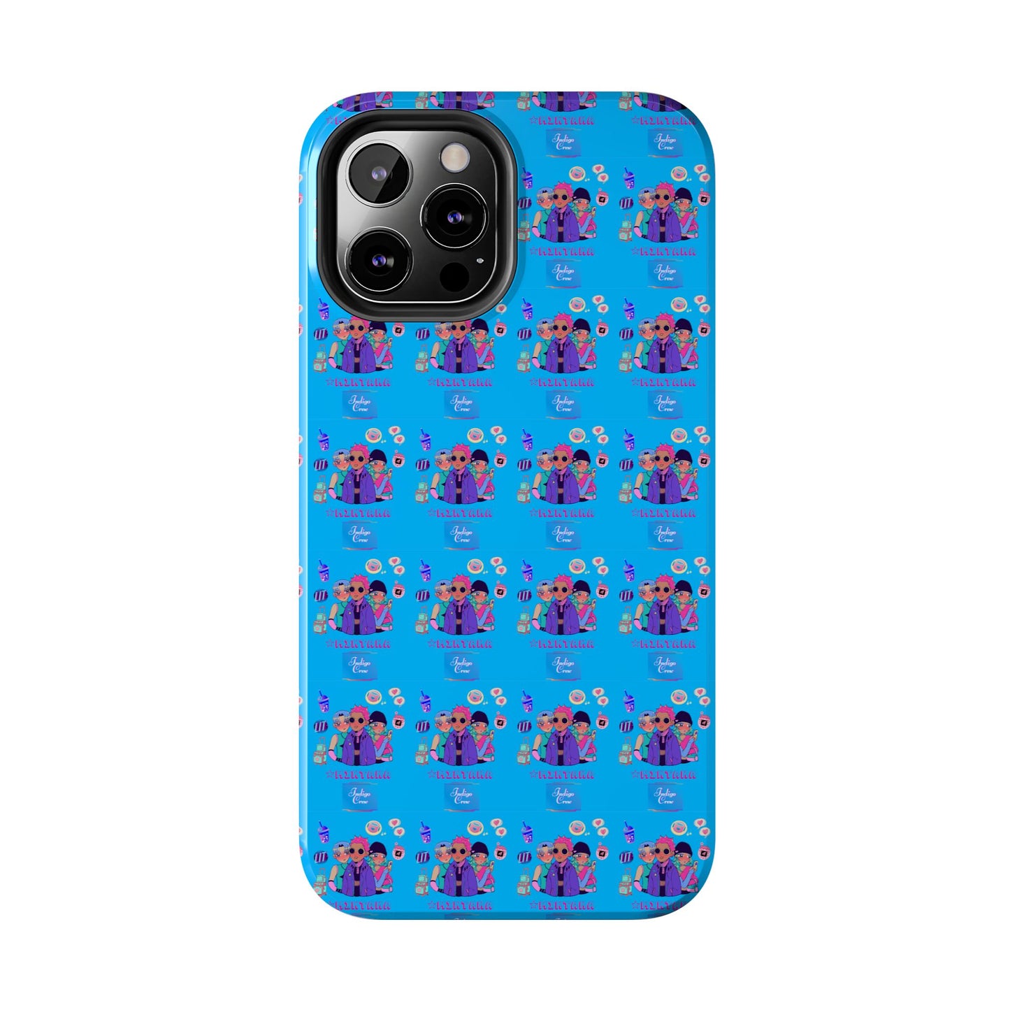 Indigo-Crew Mintaka Tough Phone Cases