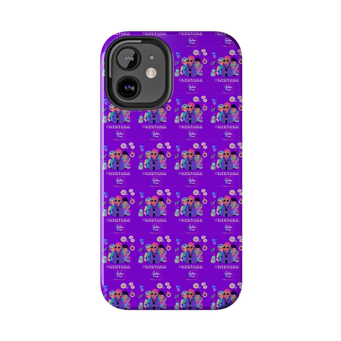 Indigo-Crew Mintaka Tough Phone Cases