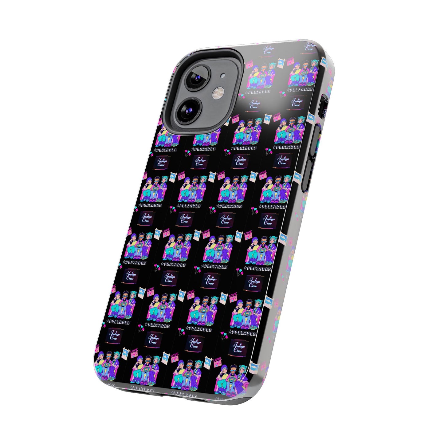 Indigo-Crew Pleiades Tough Phone Cases