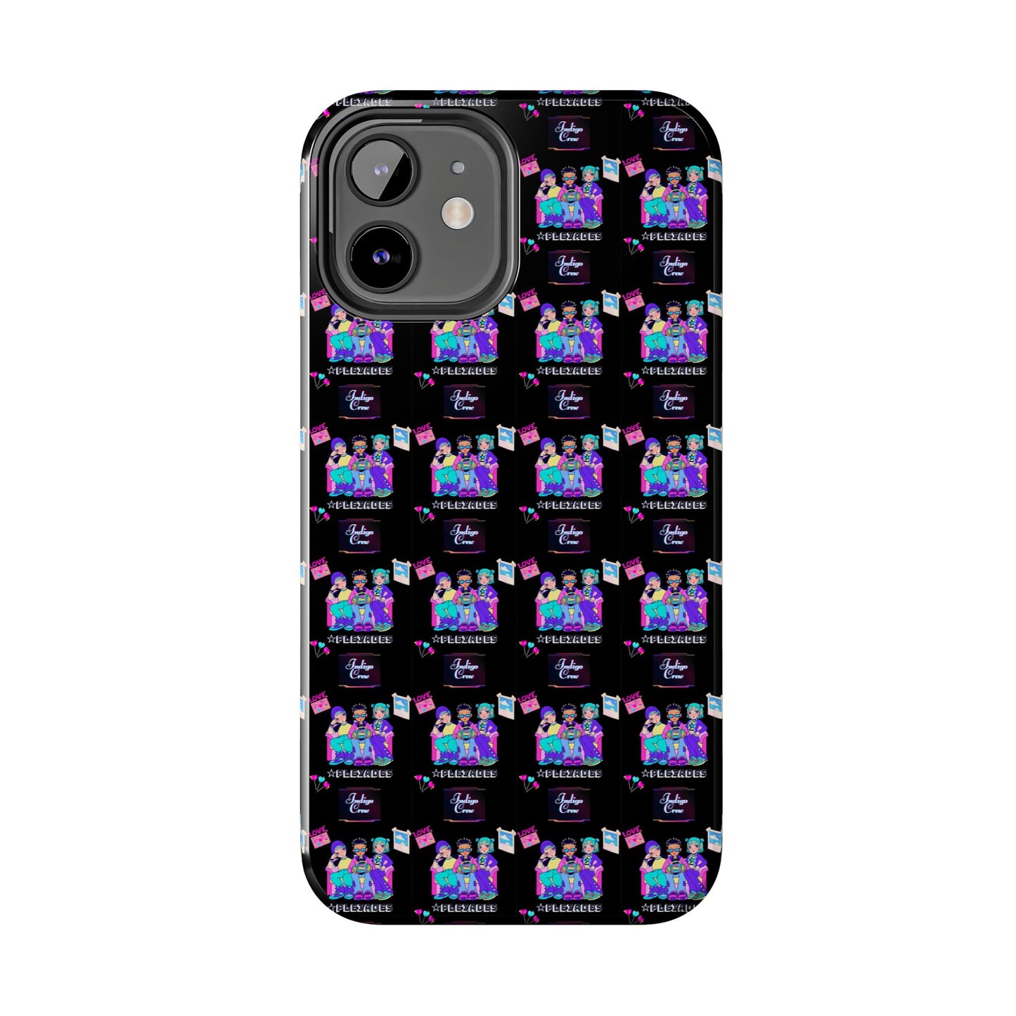 Indigo-Crew Pleiades Tough Phone Cases