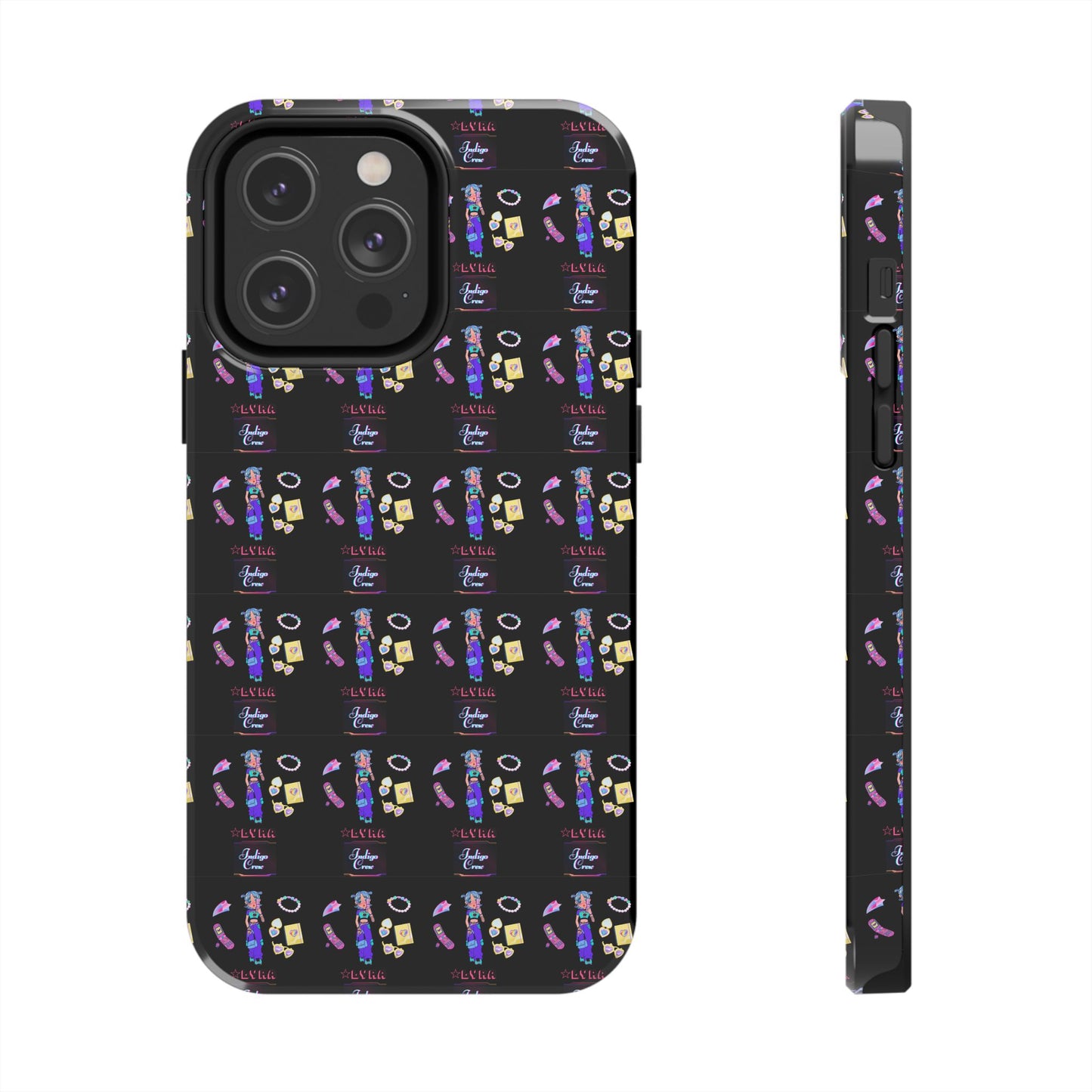Indigo-Crew Lyra Tough Phone Cases