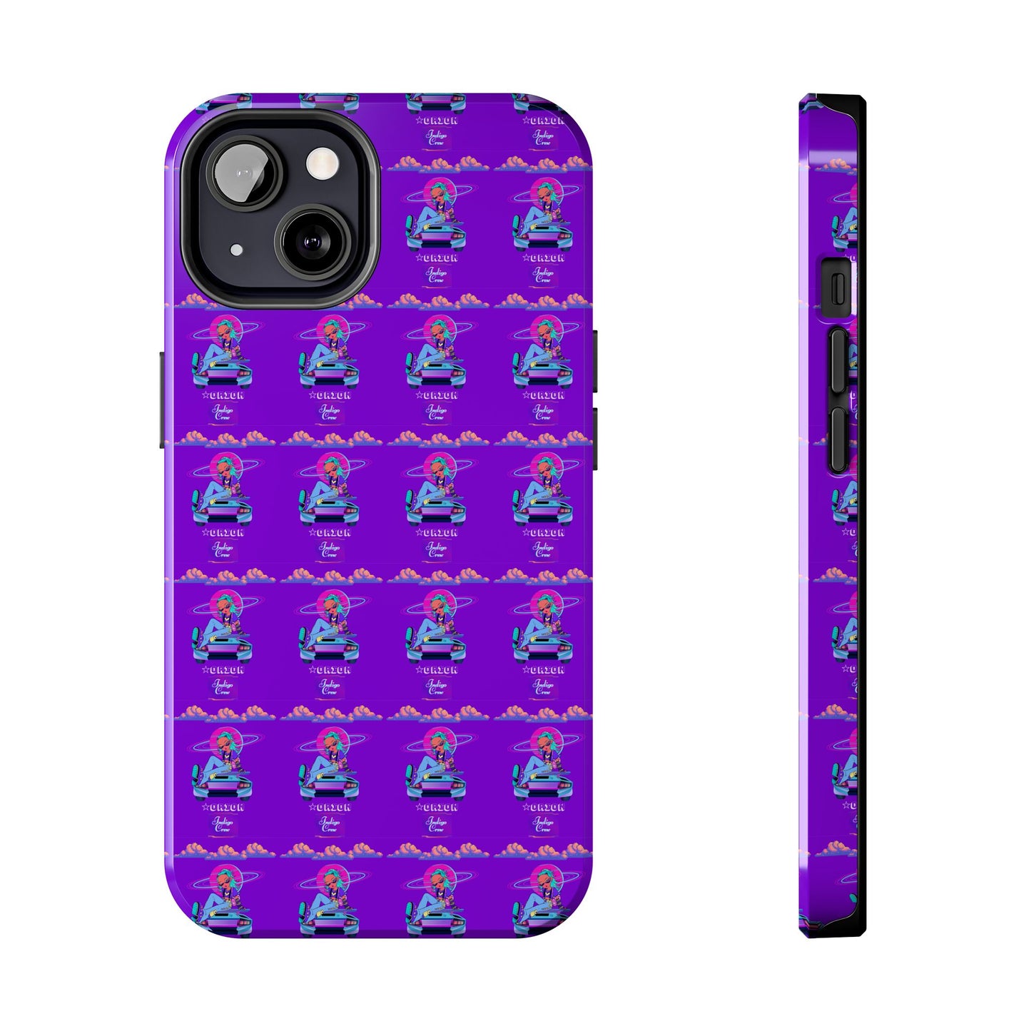 Indigo-Crew Orion Tough Phone Cases