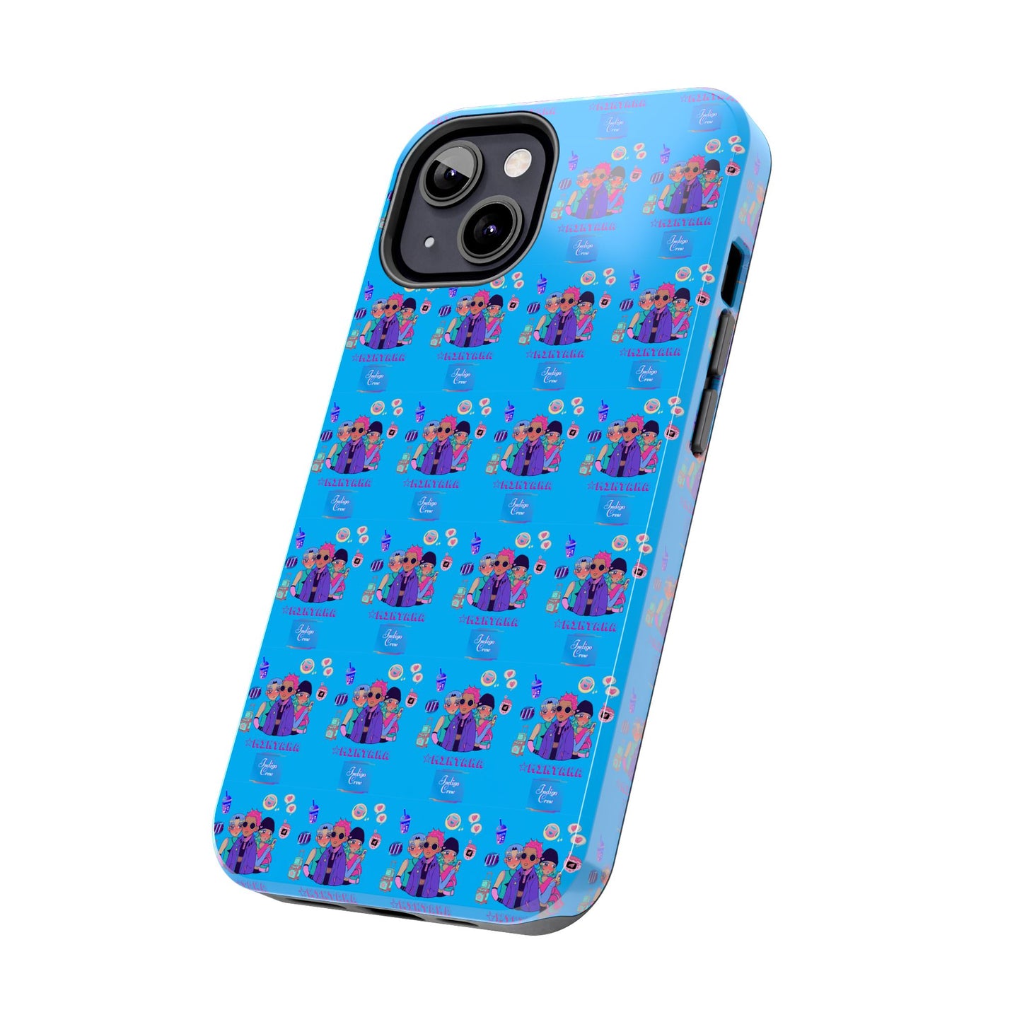 Indigo-Crew Mintaka Tough Phone Cases