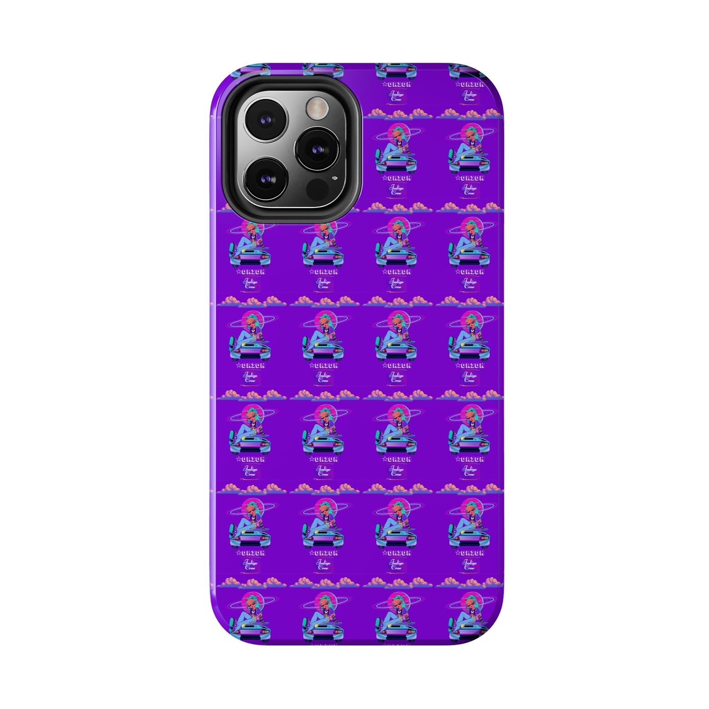 Indigo-Crew Orion Tough Phone Cases