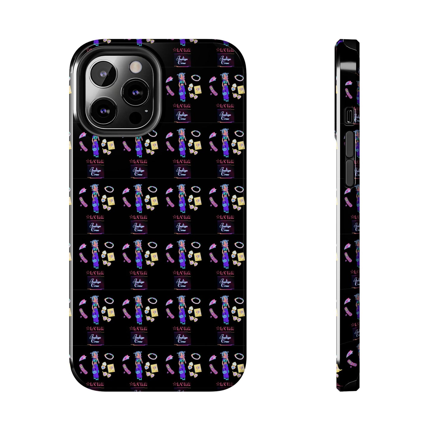 Indigo-Crew Lyra Tough Phone Cases
