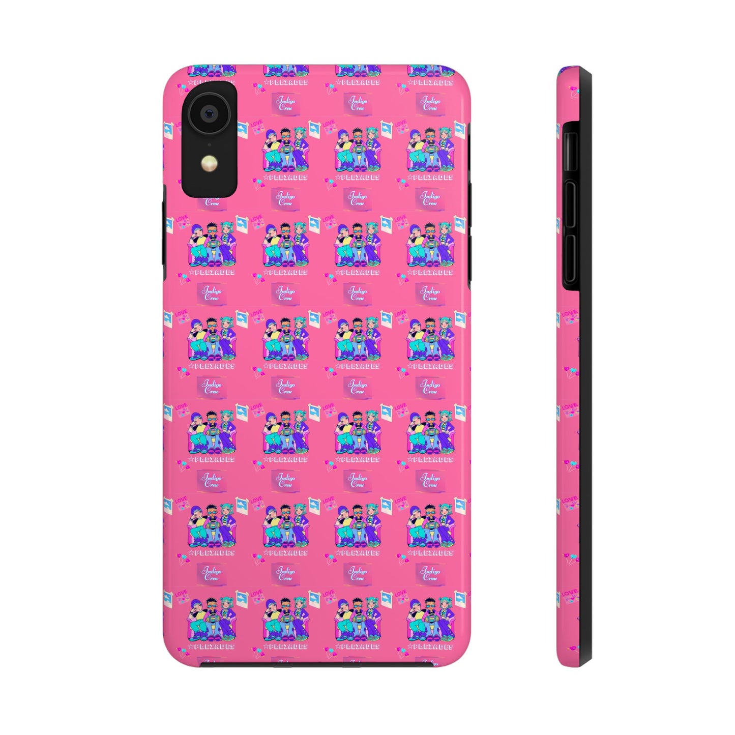 Indigo-Crew Pleiades Tough Phone Cases