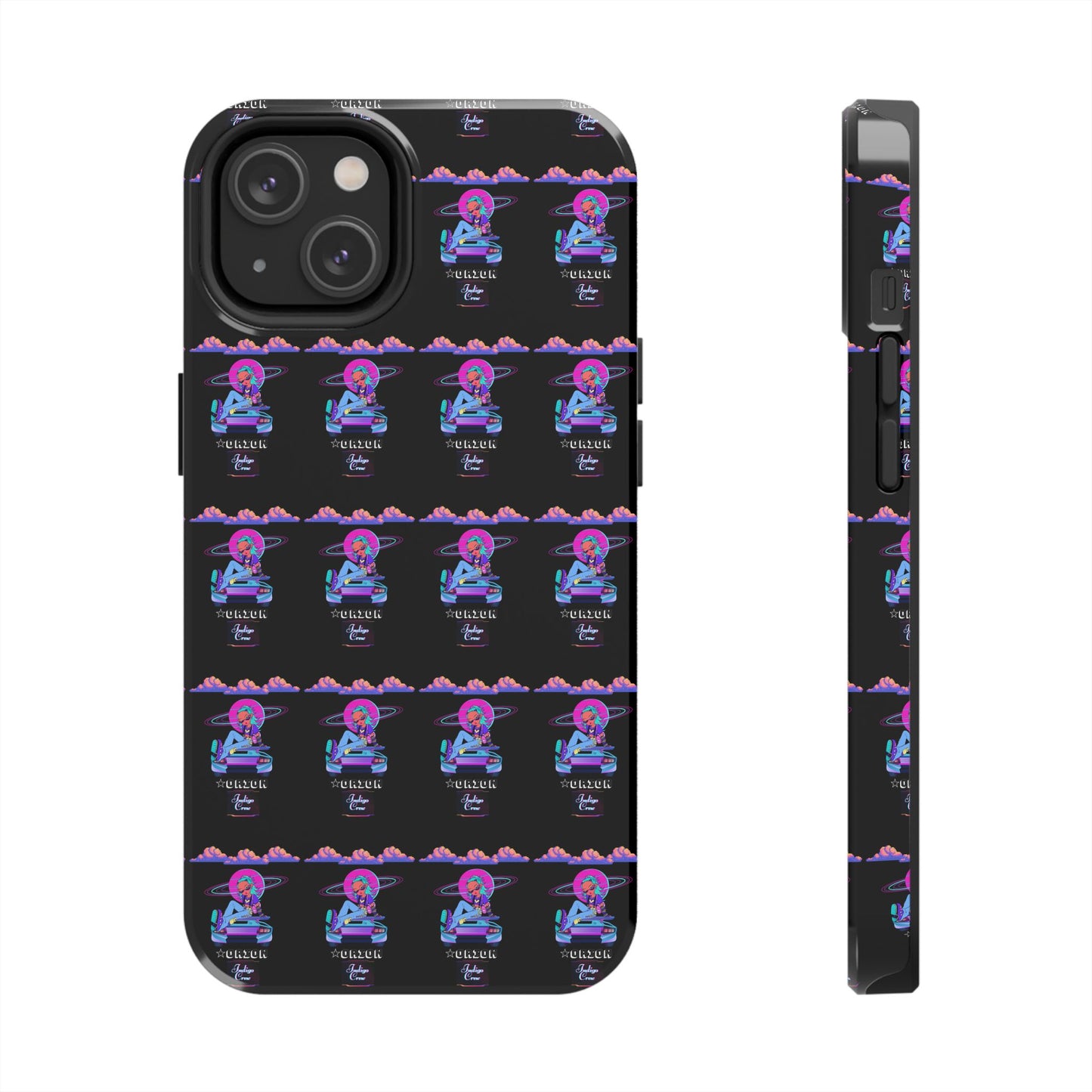 Indigo-Crew Orion Tough Phone Cases