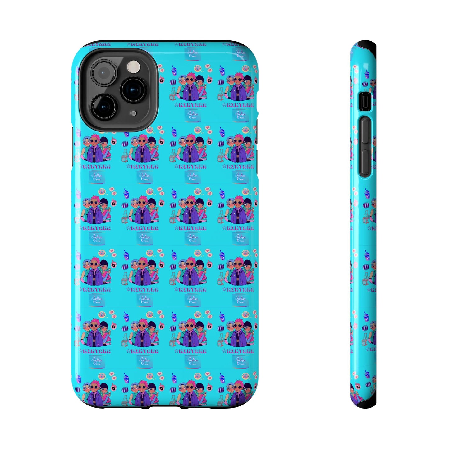 Indigo-Crew Mintaka Tough Phone Cases