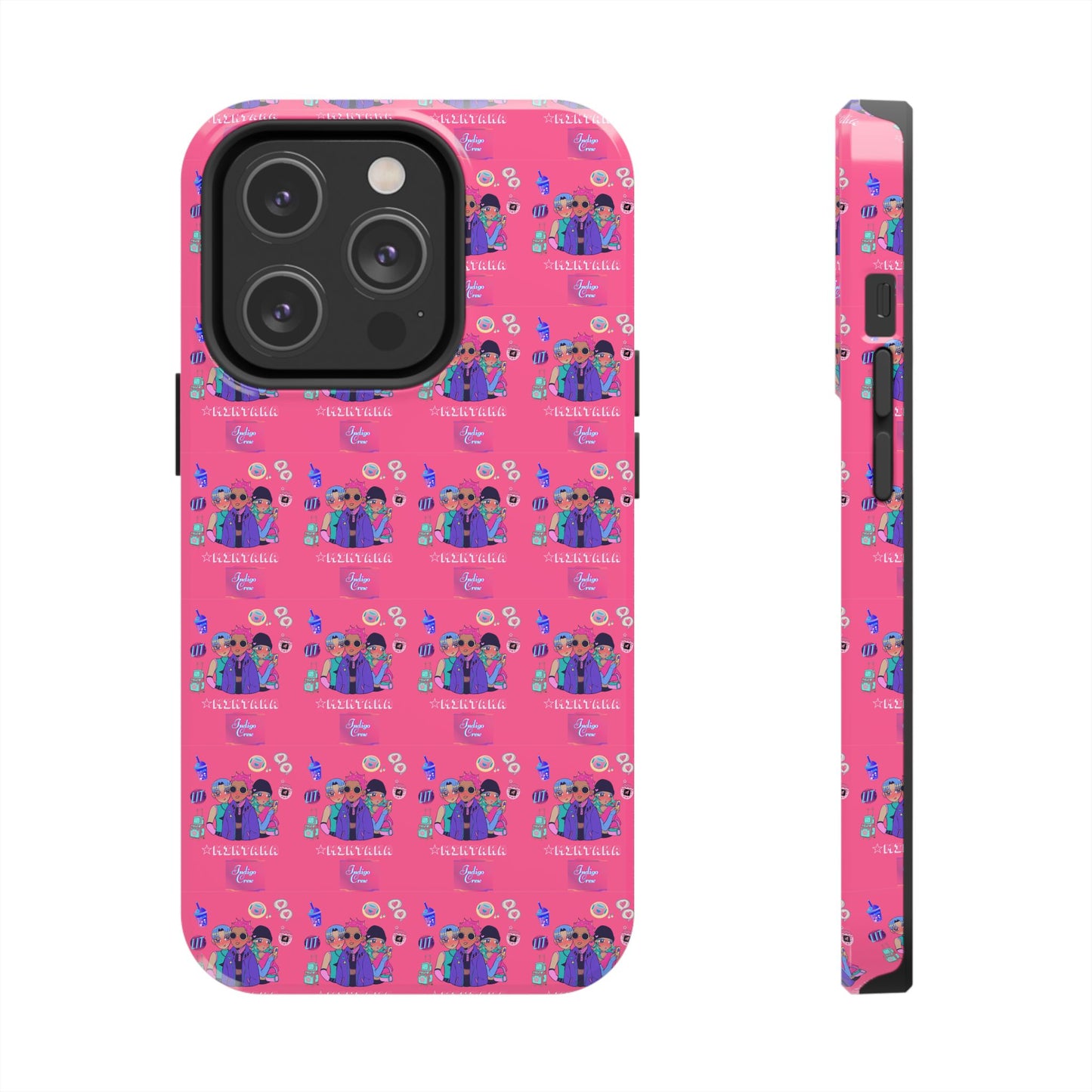 Indigo-Crew Mintaka Tough Phone Cases