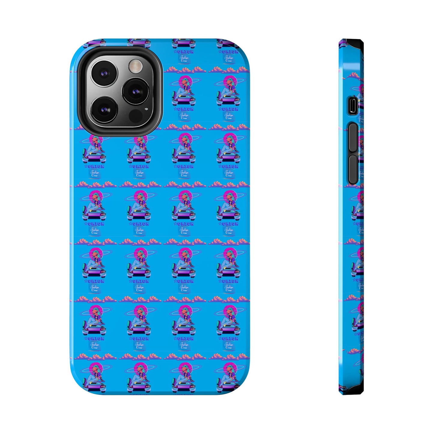 Indigo-Crew Orion Tough Phone Cases