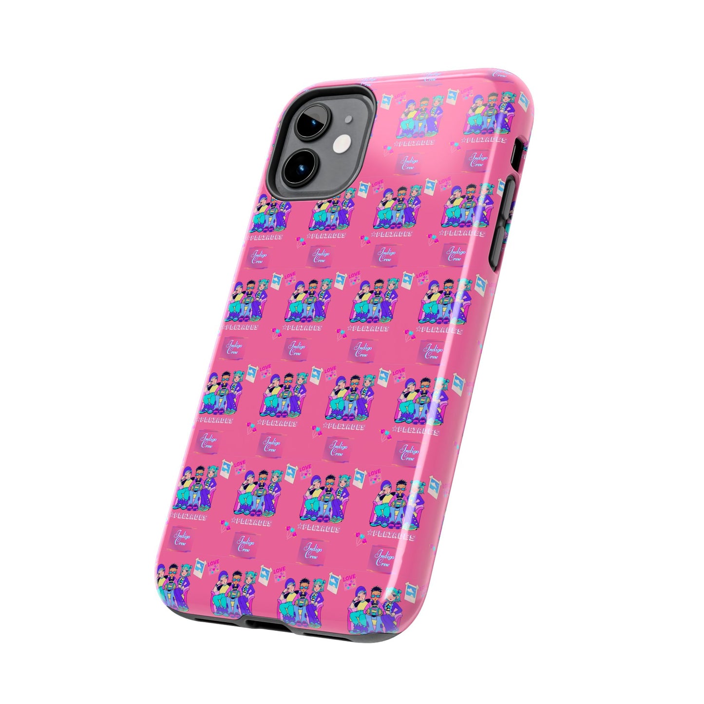 Indigo-Crew Pleiades Tough Phone Cases
