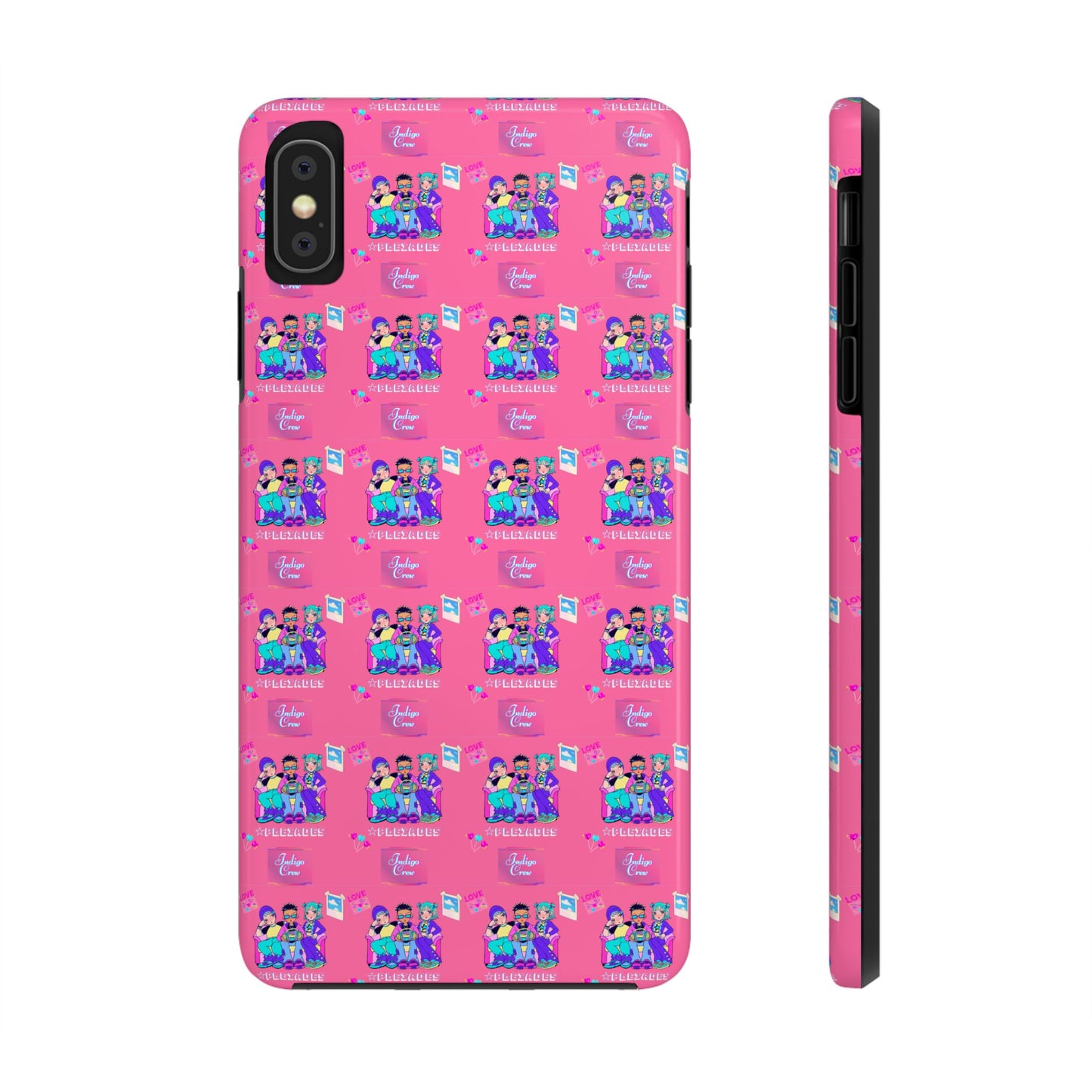 Indigo-Crew Pleiades Tough Phone Cases