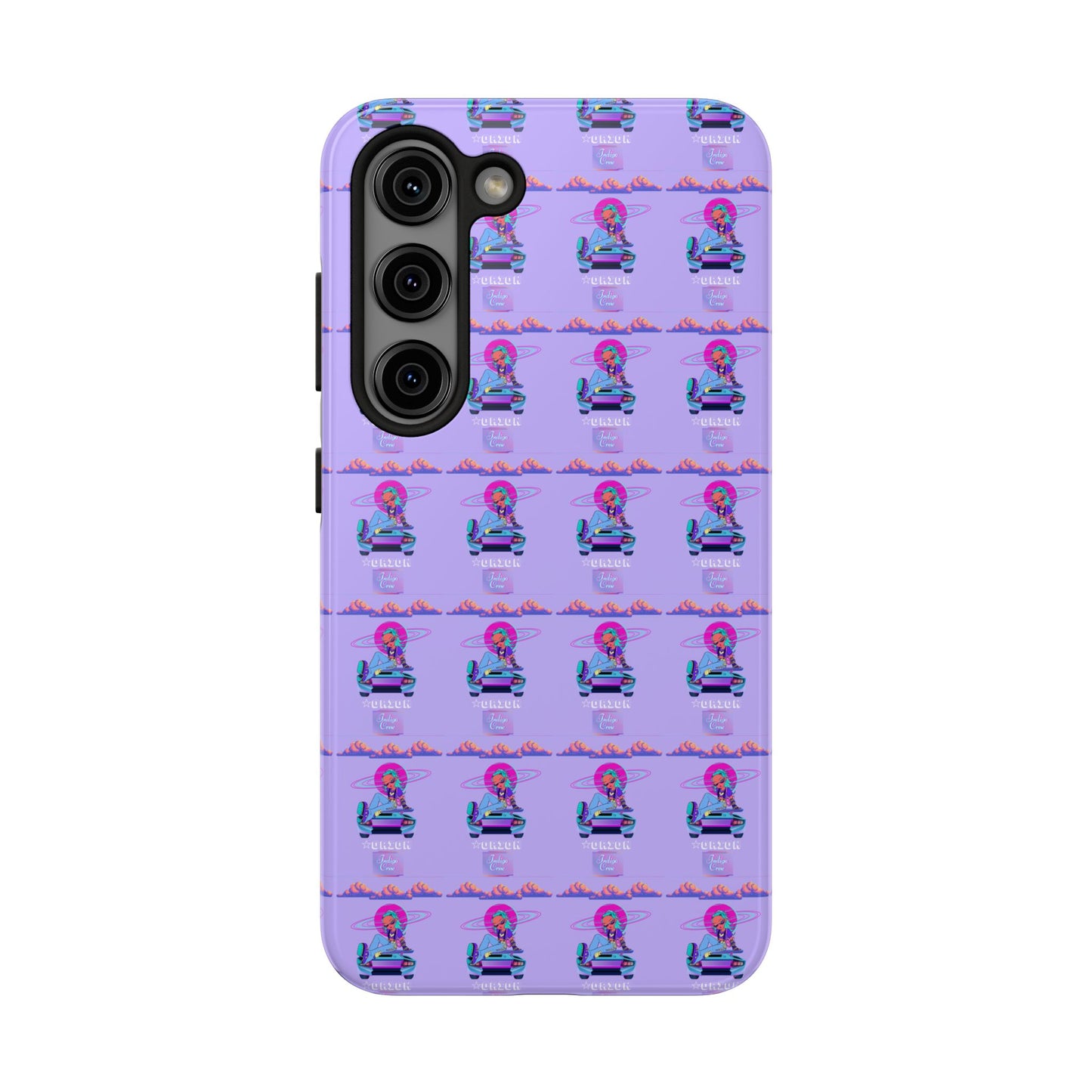 Indigo-Crew Orion Tough Phone Cases