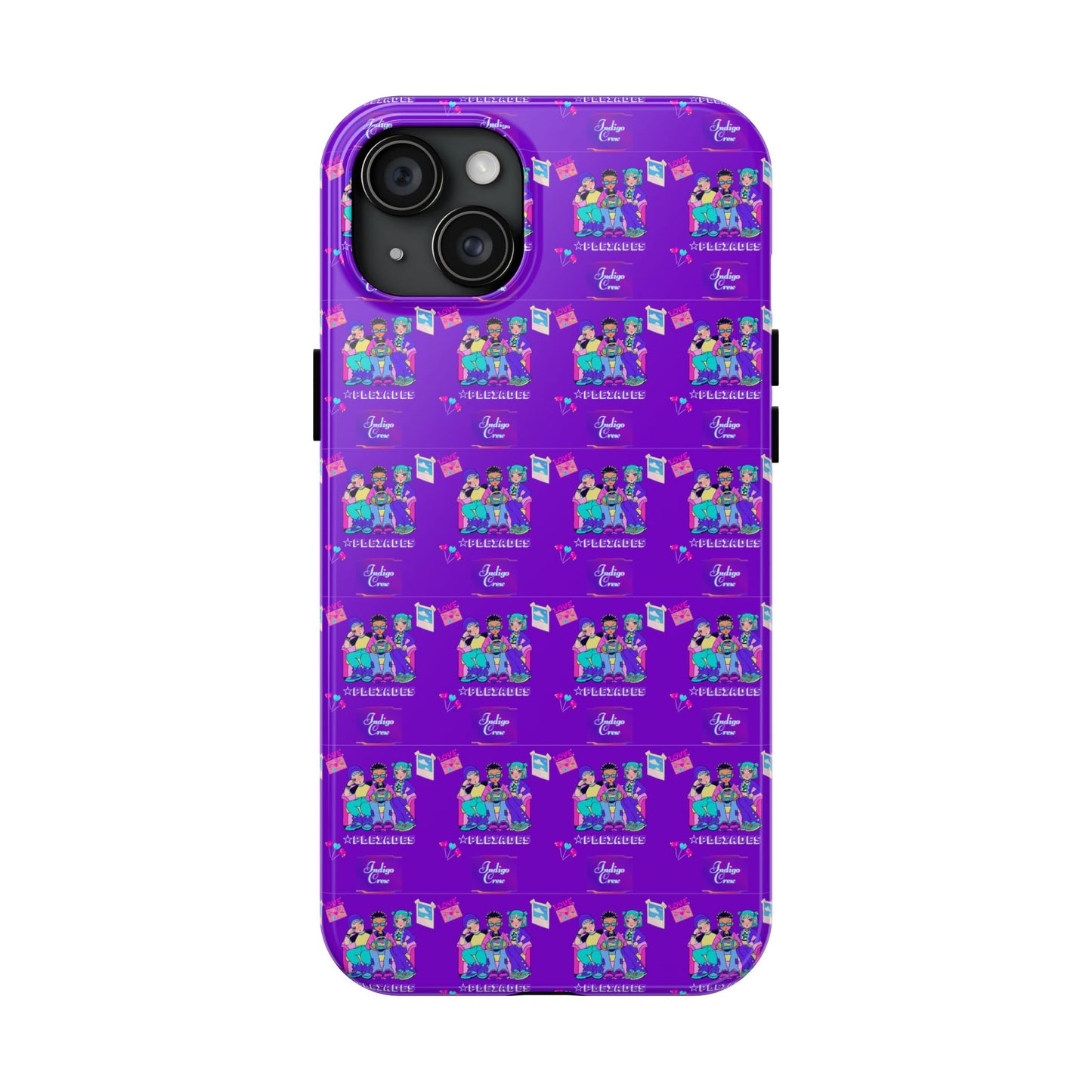 Indigo-Crew Pleiades Tough Phone Cases