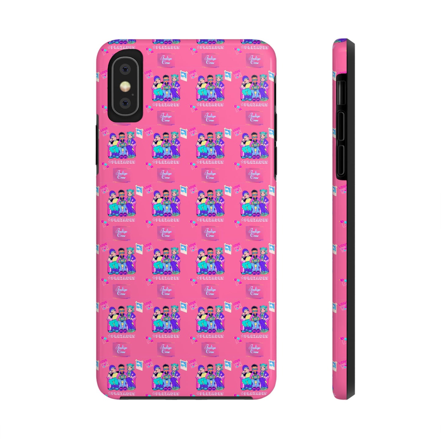 Indigo-Crew Pleiades Tough Phone Cases