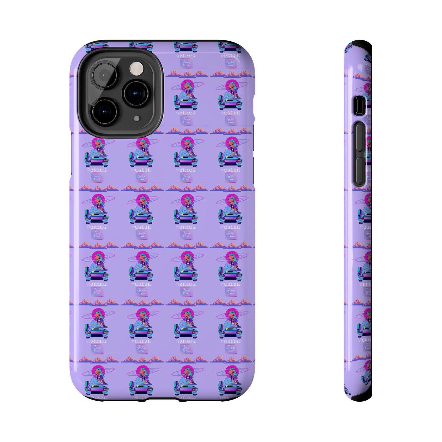 Indigo-Crew Orion Tough Phone Cases