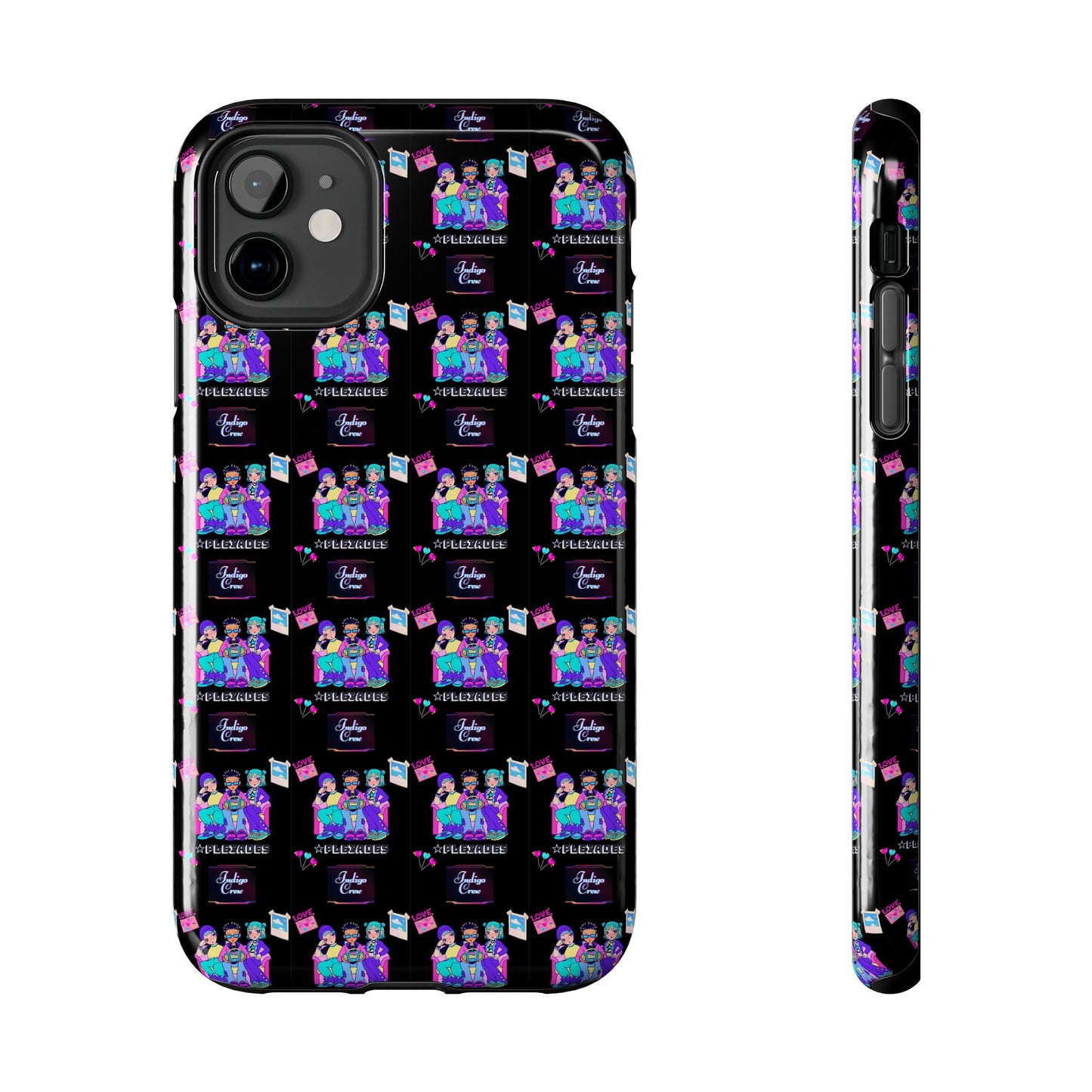 Indigo-Crew Pleiades Tough Phone Cases