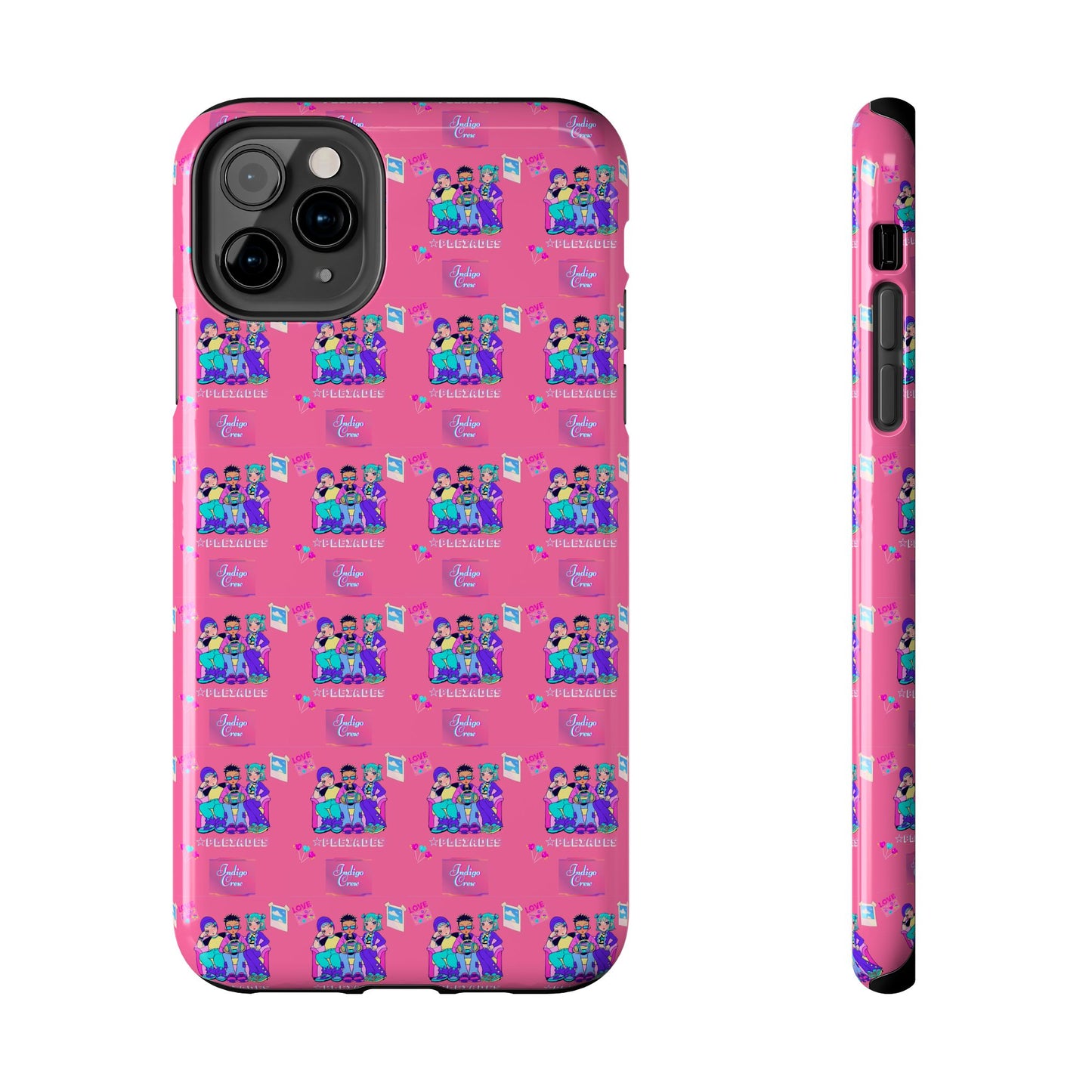 Indigo-Crew Pleiades Tough Phone Cases