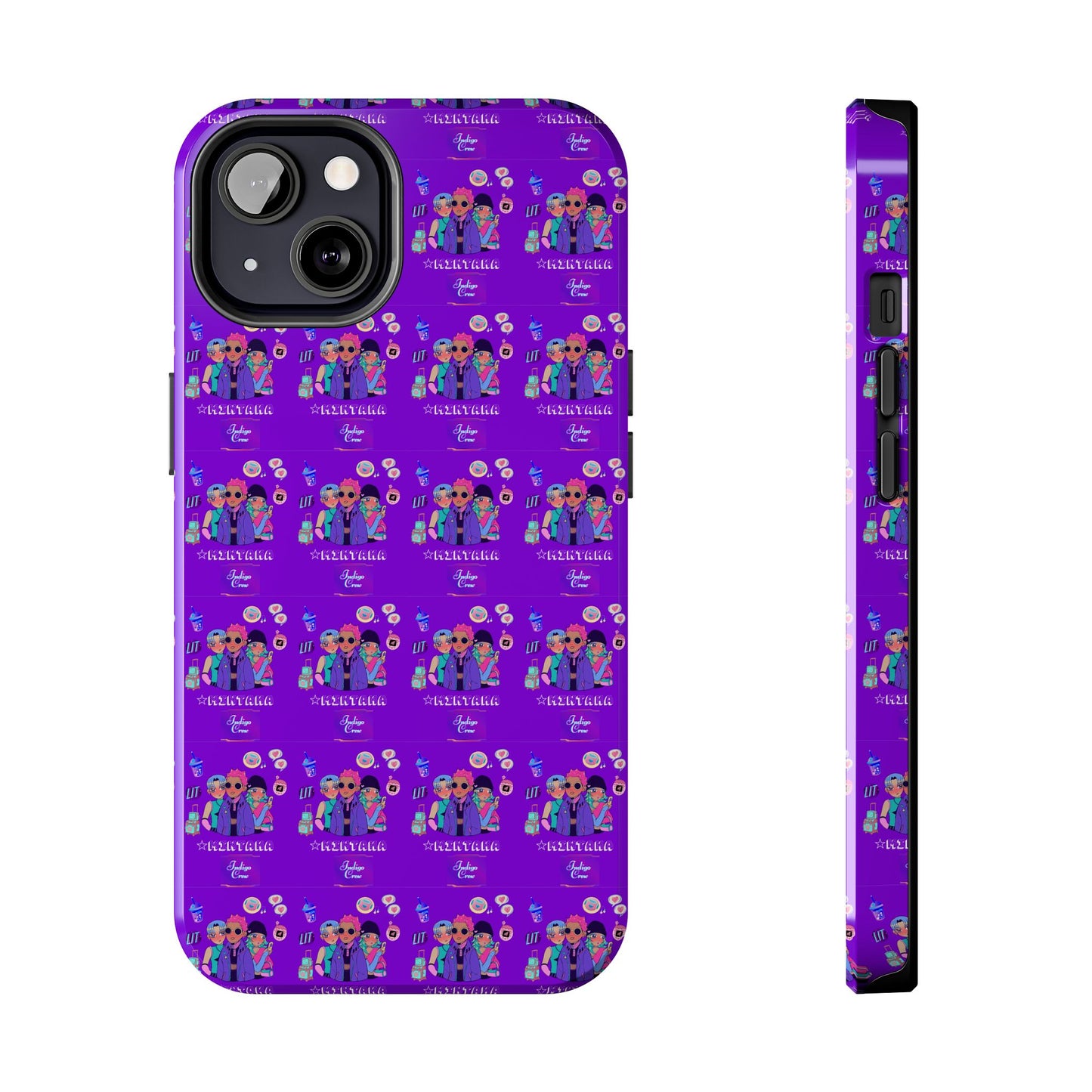 Indigo-Crew Mintaka Tough Phone Cases