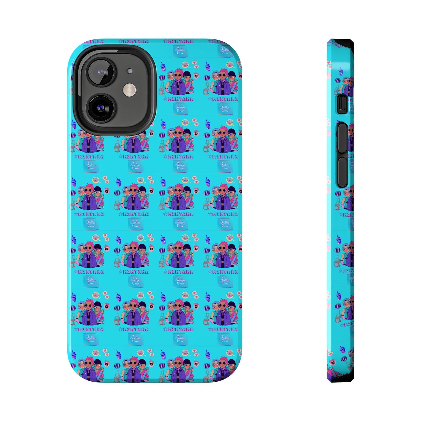 Indigo-Crew Mintaka Tough Phone Cases