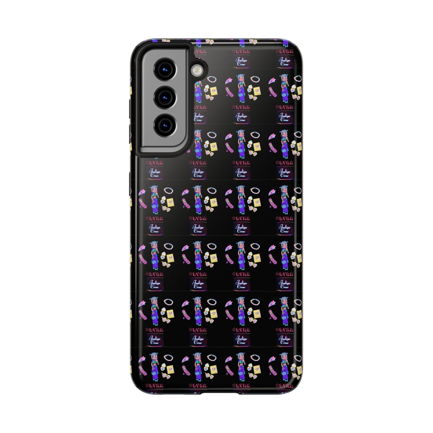 Indigo-Crew Lyra Tough Phone Cases
