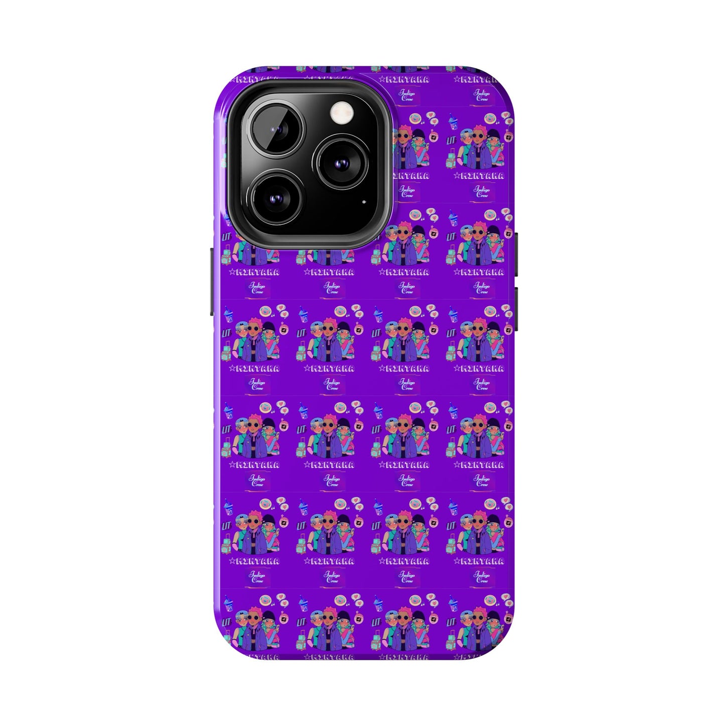 Indigo-Crew Mintaka Tough Phone Cases