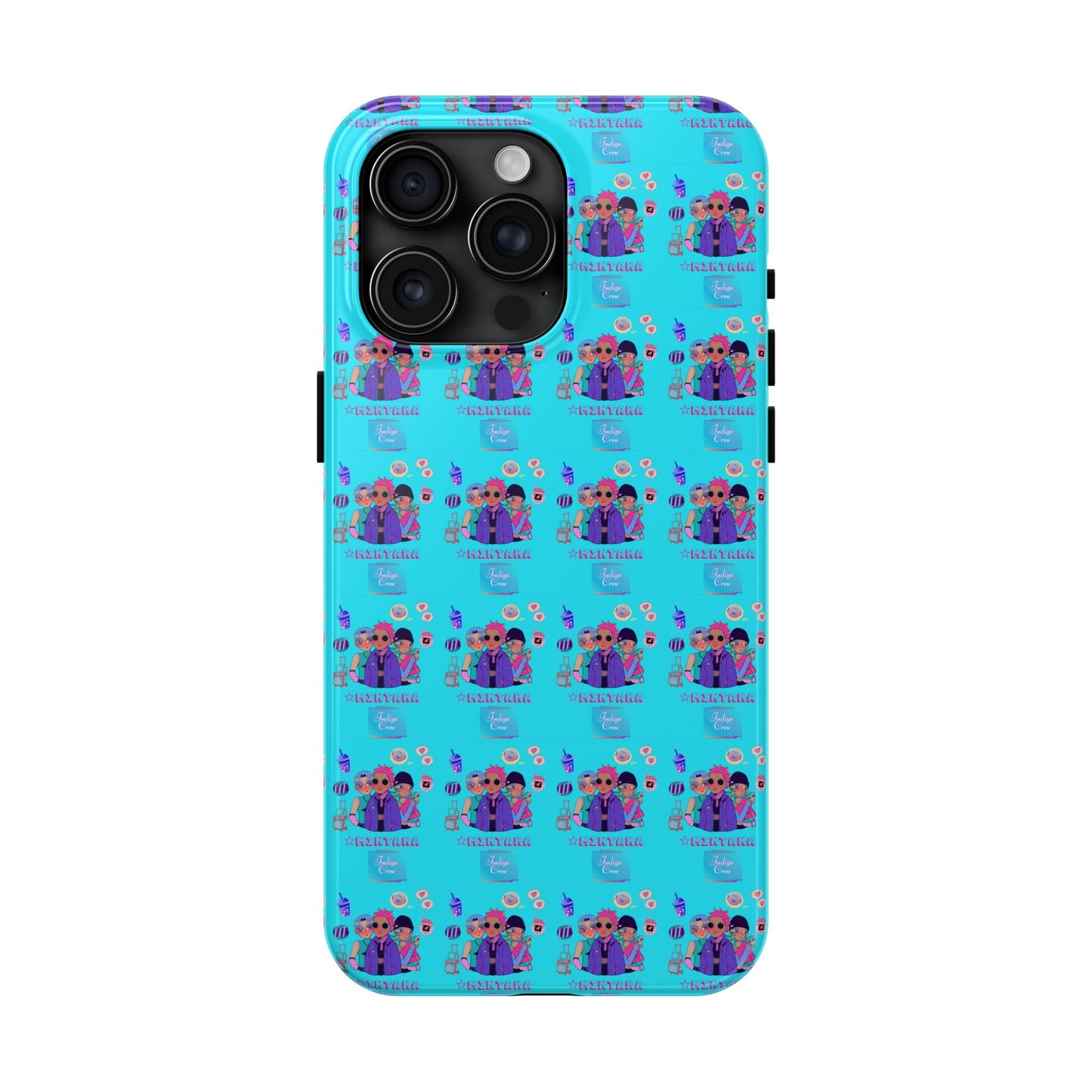 Indigo-Crew Mintaka Tough Phone Cases