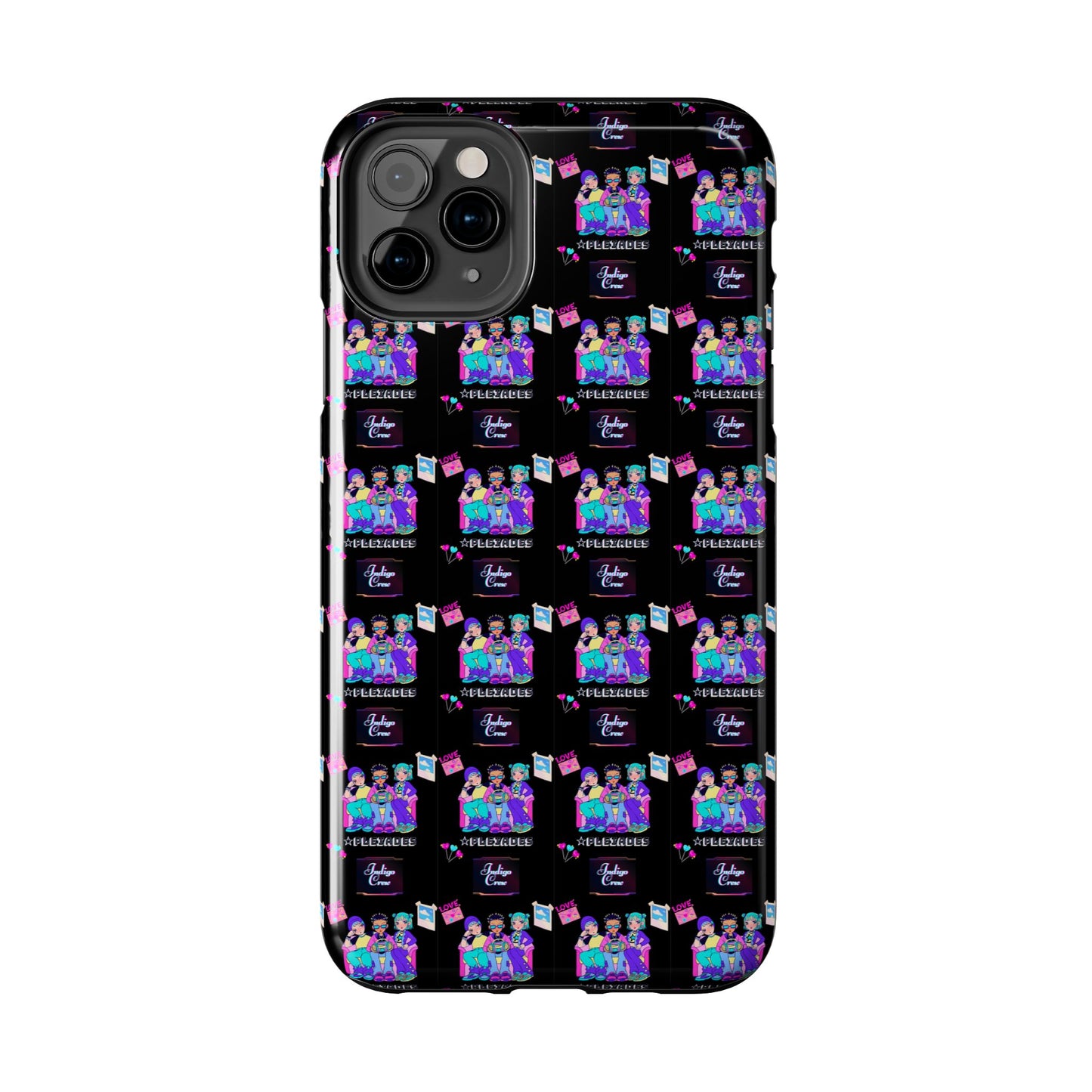 Indigo-Crew Pleiades Tough Phone Cases
