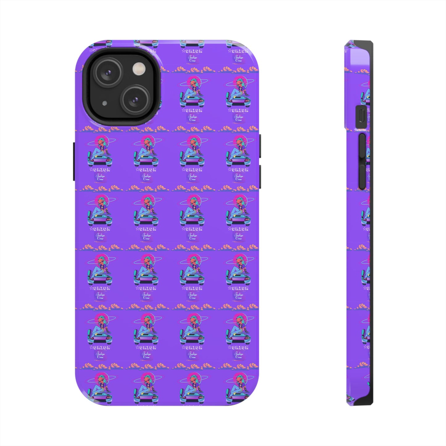 Indigo-Crew Orion Tough Phone Cases