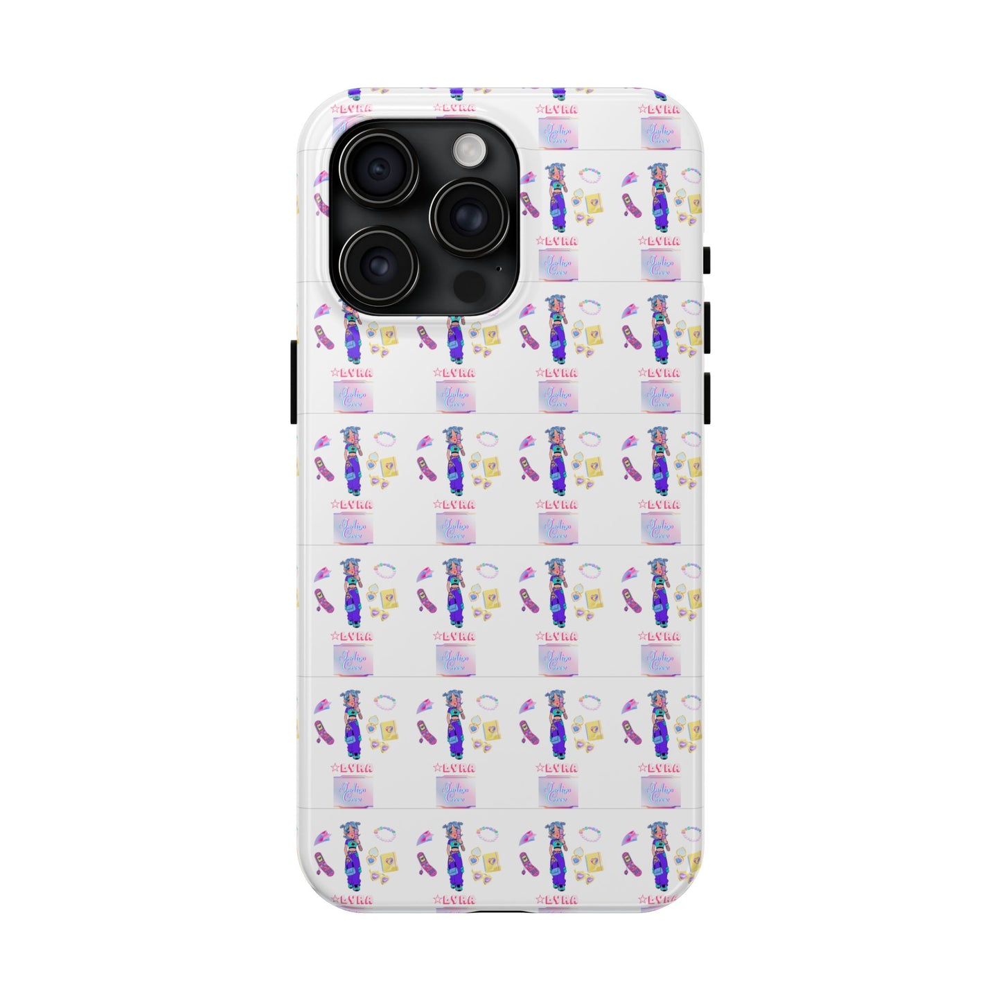 Indigo-Crew Lyra Tough Phone Cases