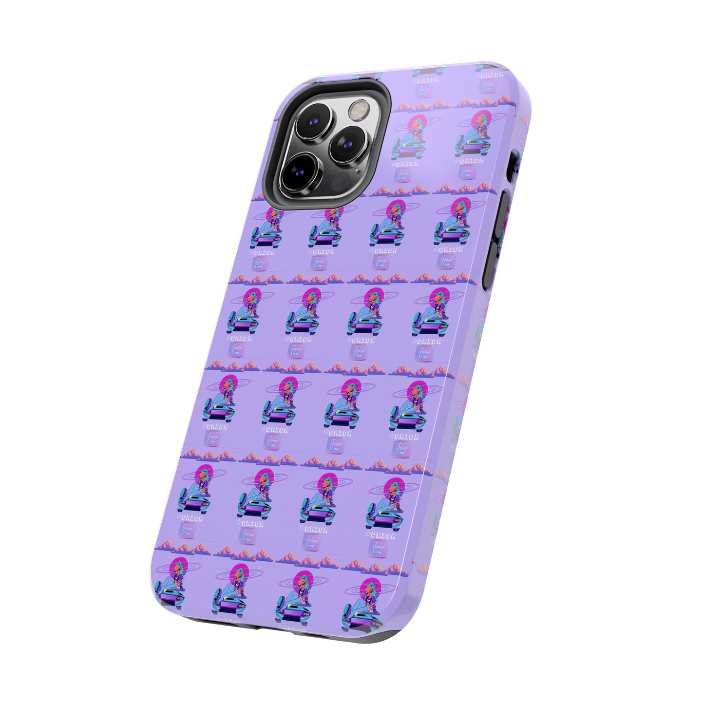 Indigo-Crew Orion Tough Phone Cases