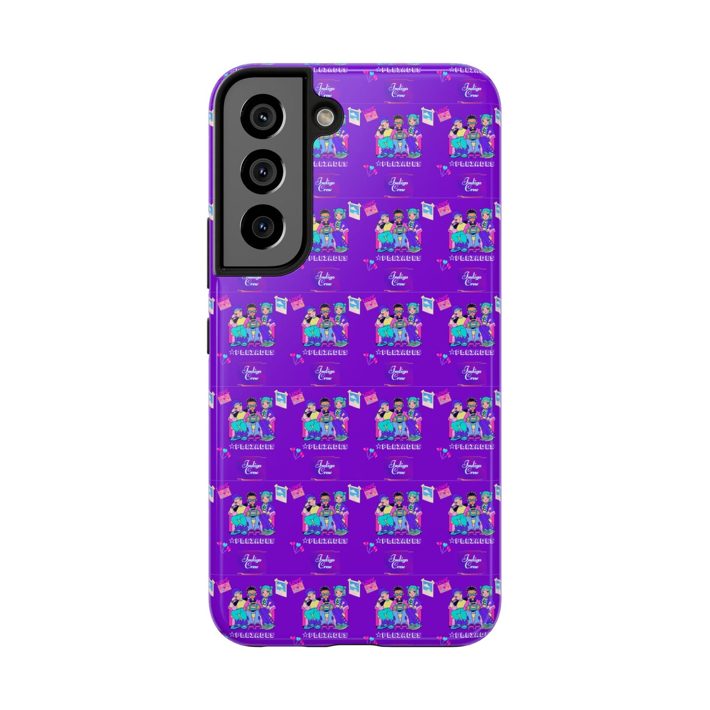Indigo-Crew Pleiades Tough Phone Cases