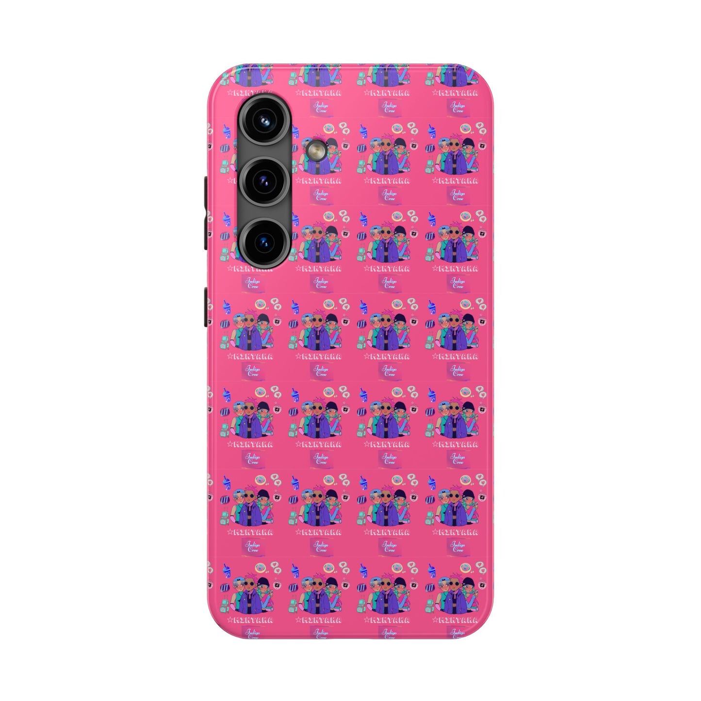 Indigo-Crew Mintaka Tough Phone Cases