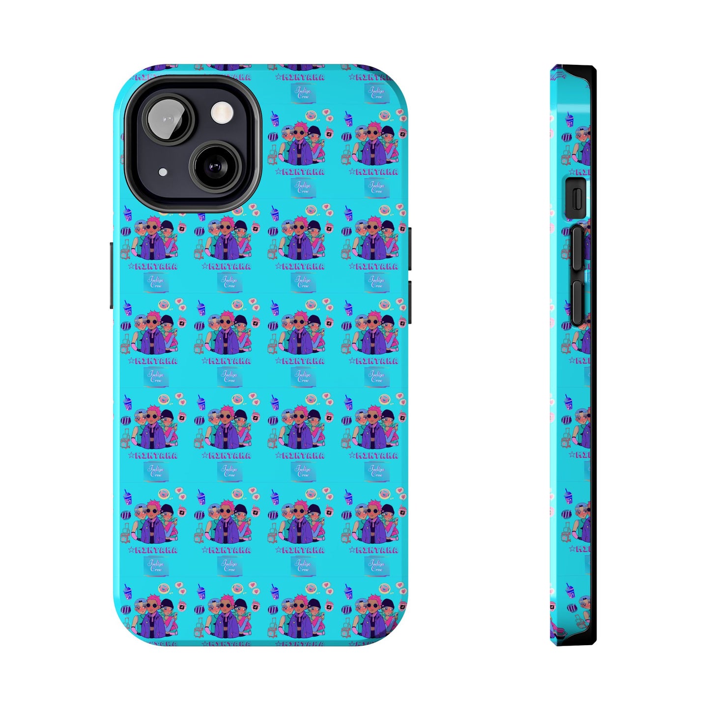 Indigo-Crew Mintaka Tough Phone Cases