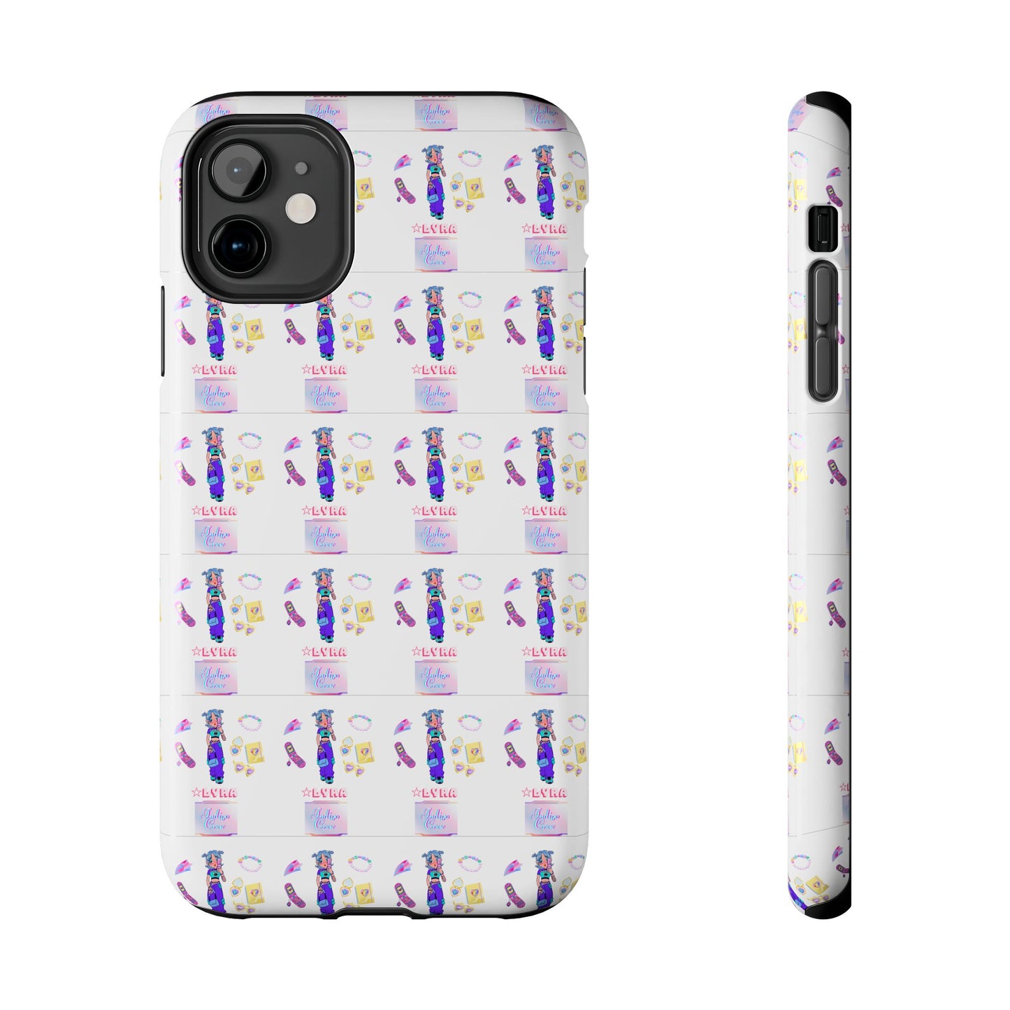 Indigo-Crew Lyra Tough Phone Cases